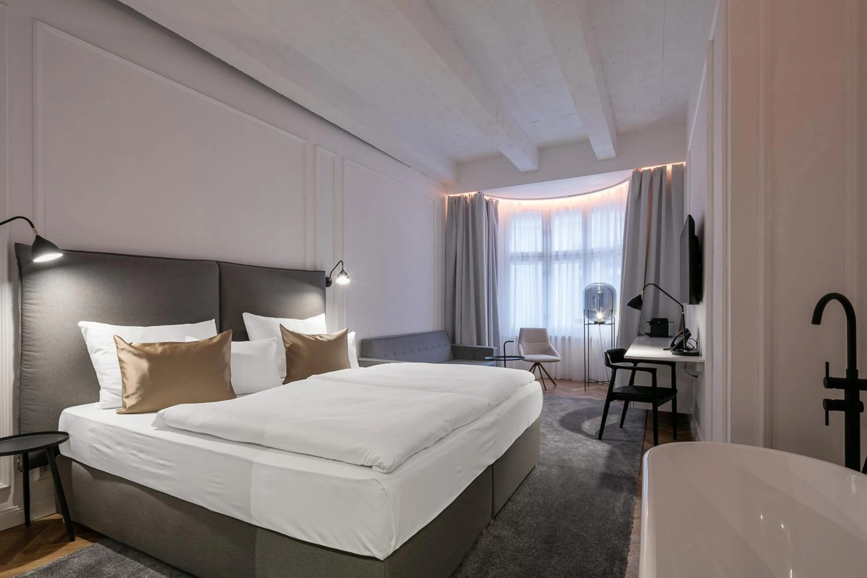 Deluxe Double or Twin Room in Pytloun Boutique Hotel Prague