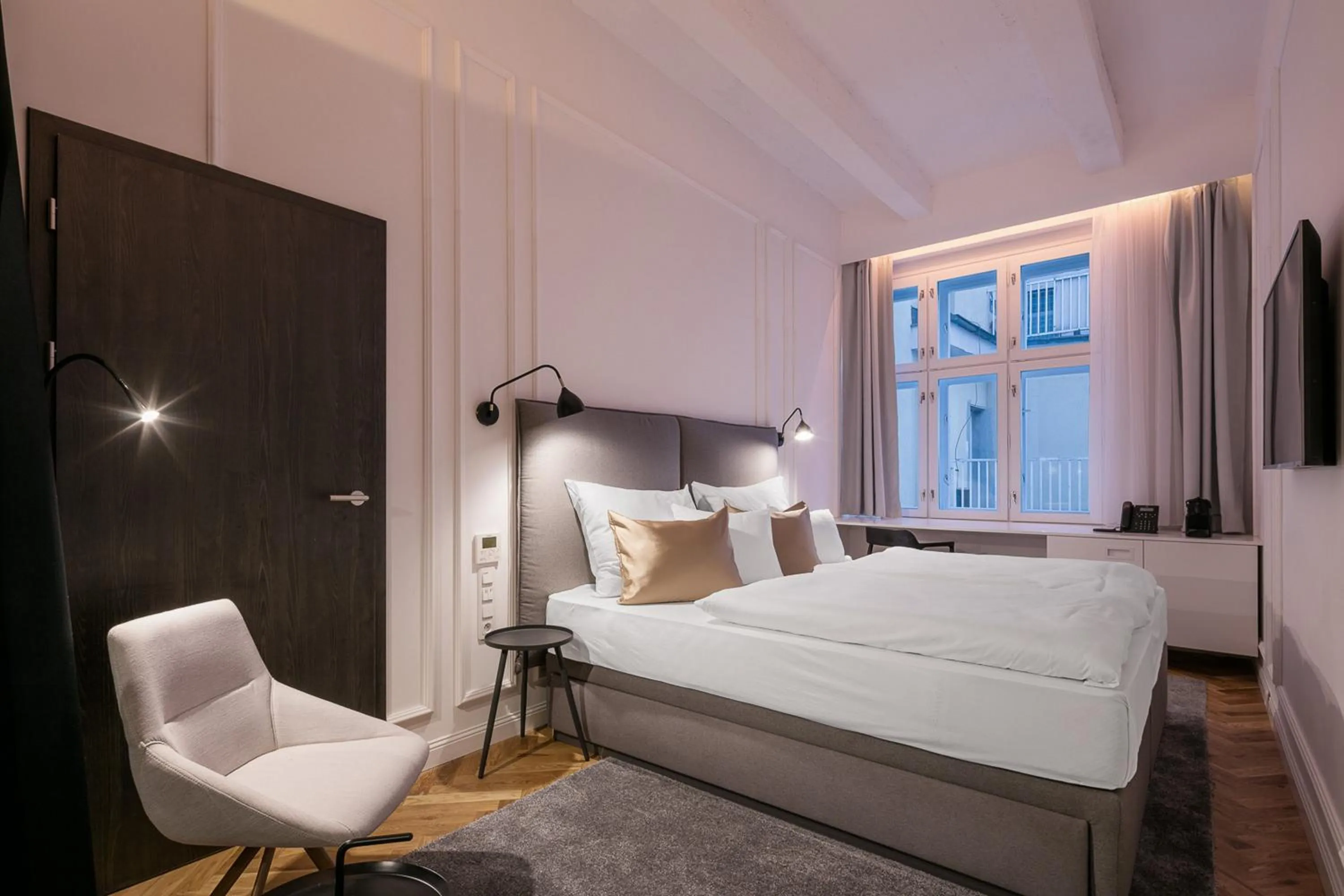 Standard Double or Twin Room in Pytloun Boutique Hotel Prague