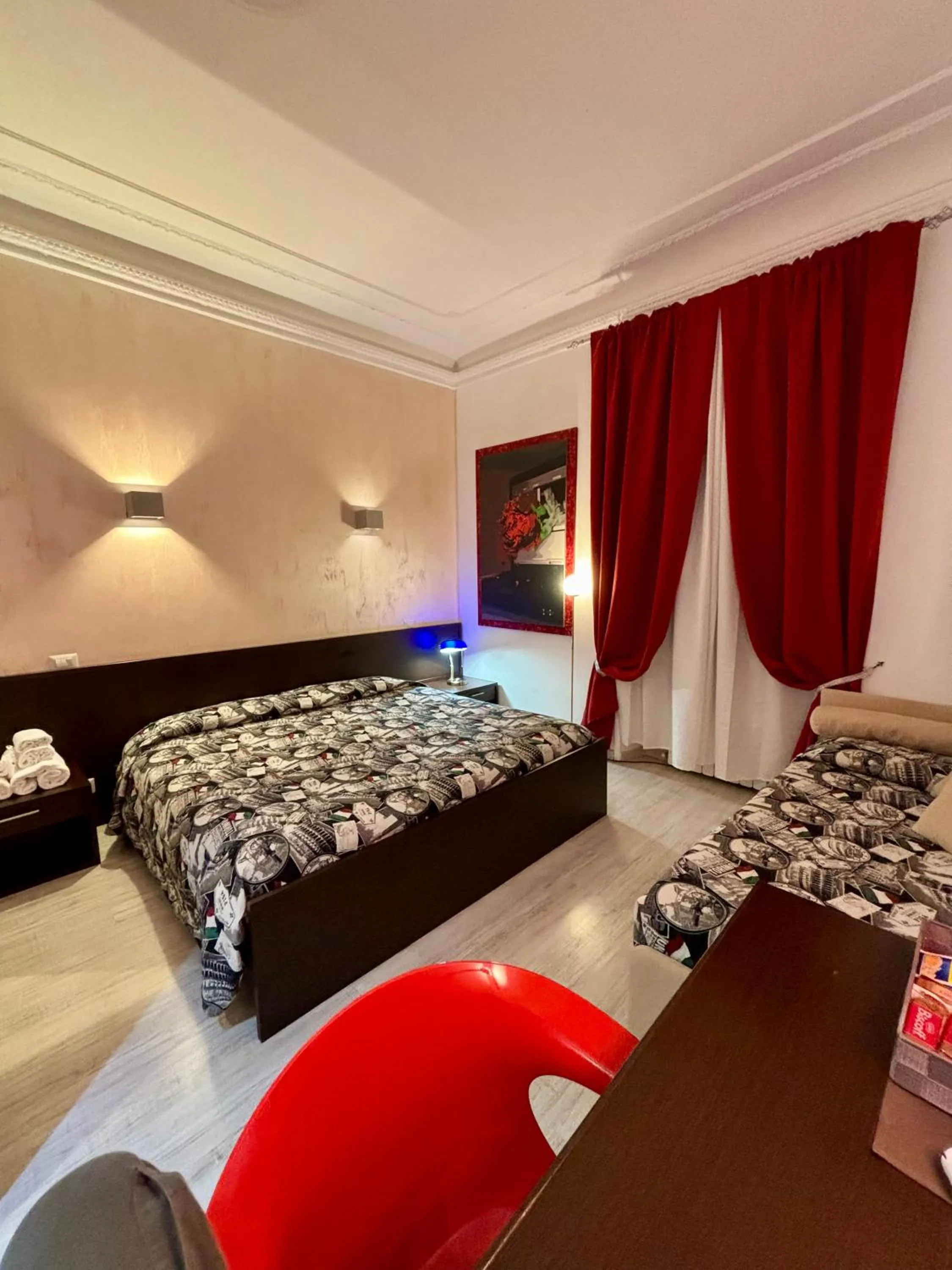 Triple Room in Chroma Italy - Chroma Tessera