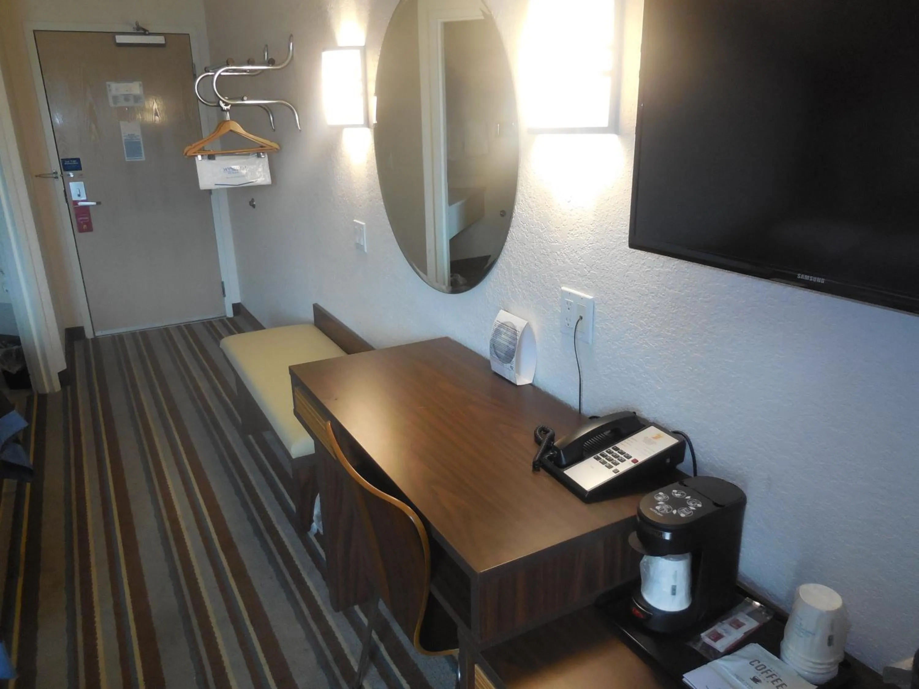 Double Room with Two Double Beds - Non-Smoking in Super 8 by Wyndham Sault Ste. Marie