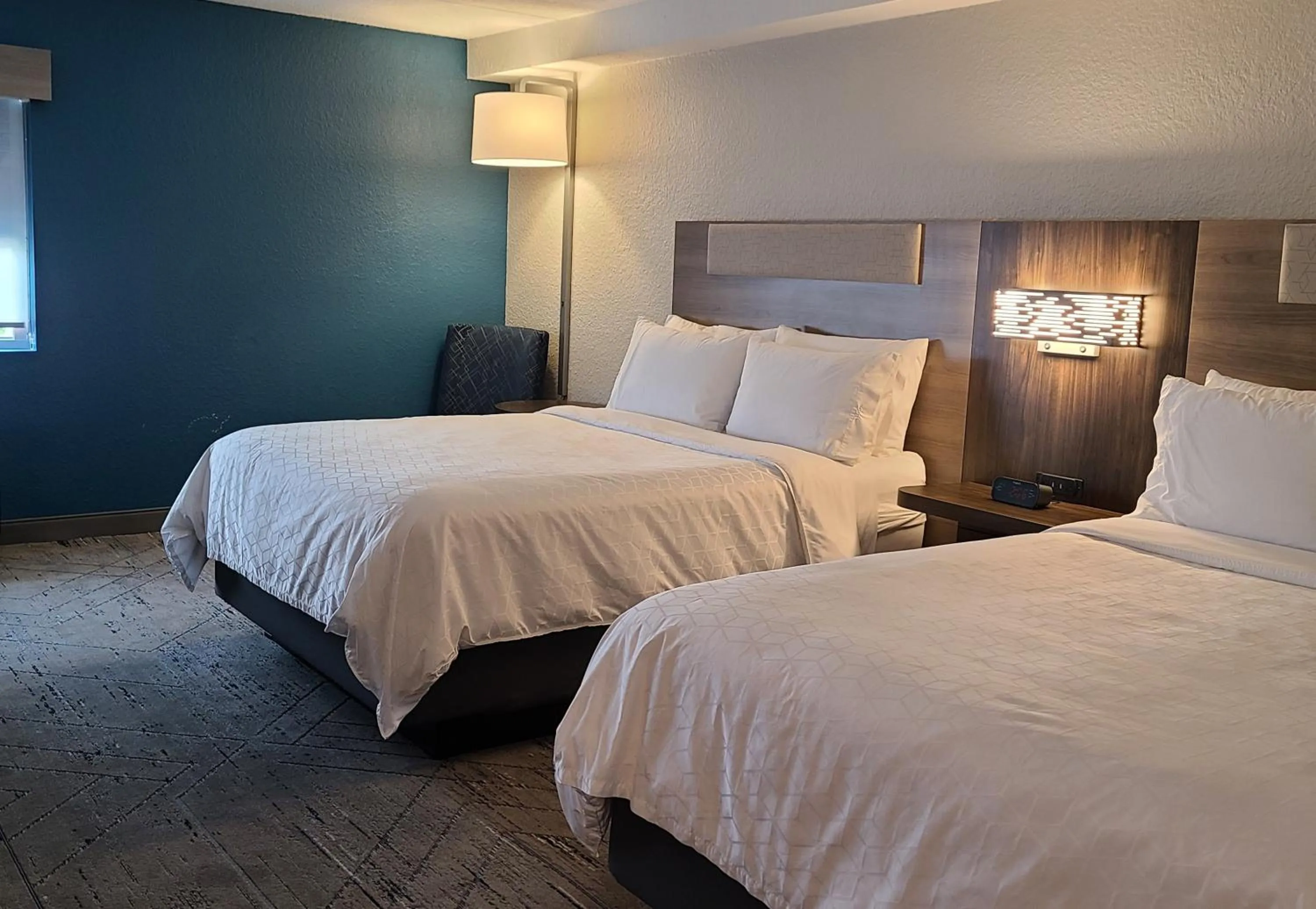 Standard Room with Two Queen Beds in Holiday Inn Express Fort Lauderdale North - Executive Airport by IHG
