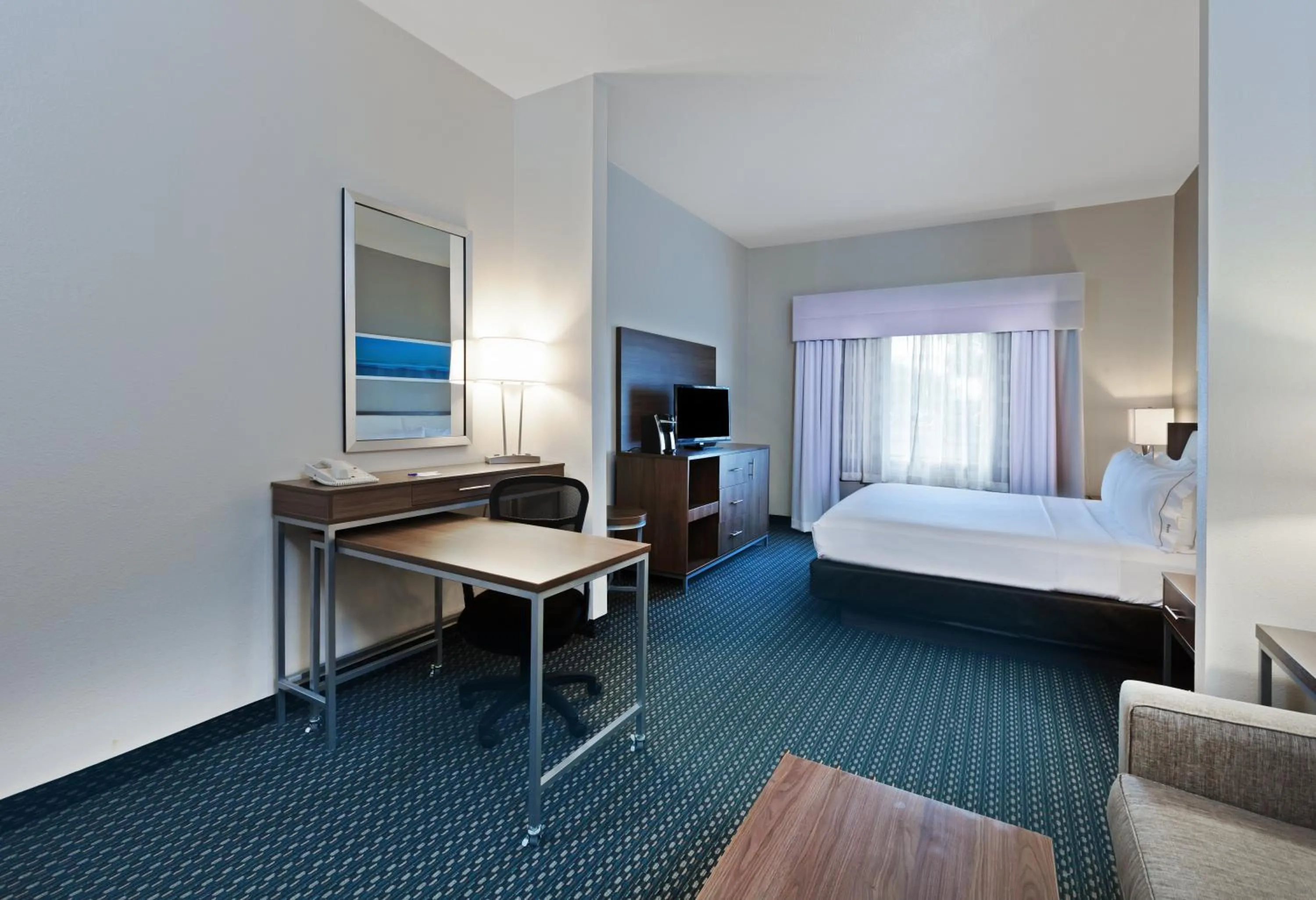 Junior Suite with One King Bed in Holiday Inn Express & Suites - Pharr by IHG