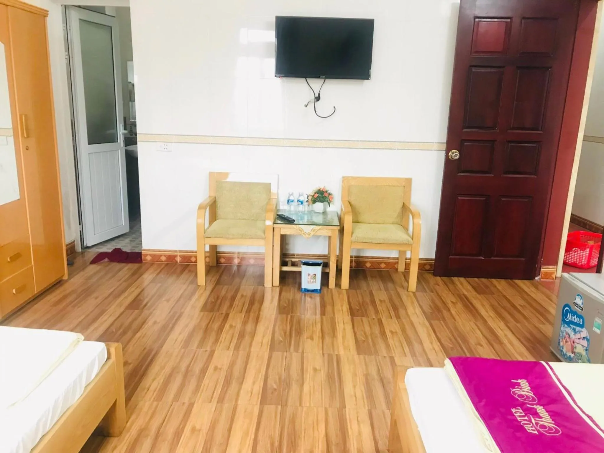 Standard Queen Room with Two Queen Beds in Thanh Binh Hotel