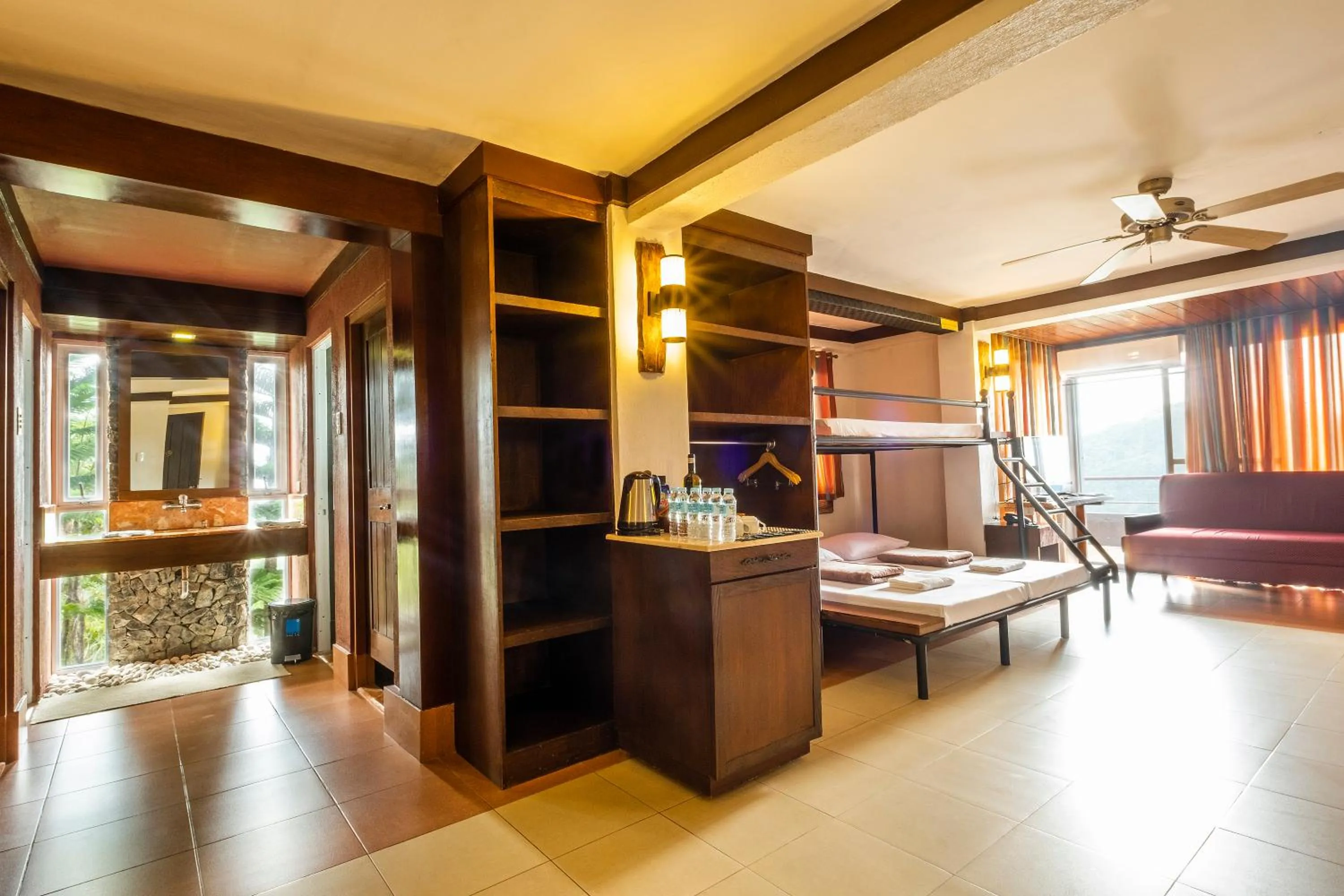 Standard Family Room in West 35 Eco Mountain Resort