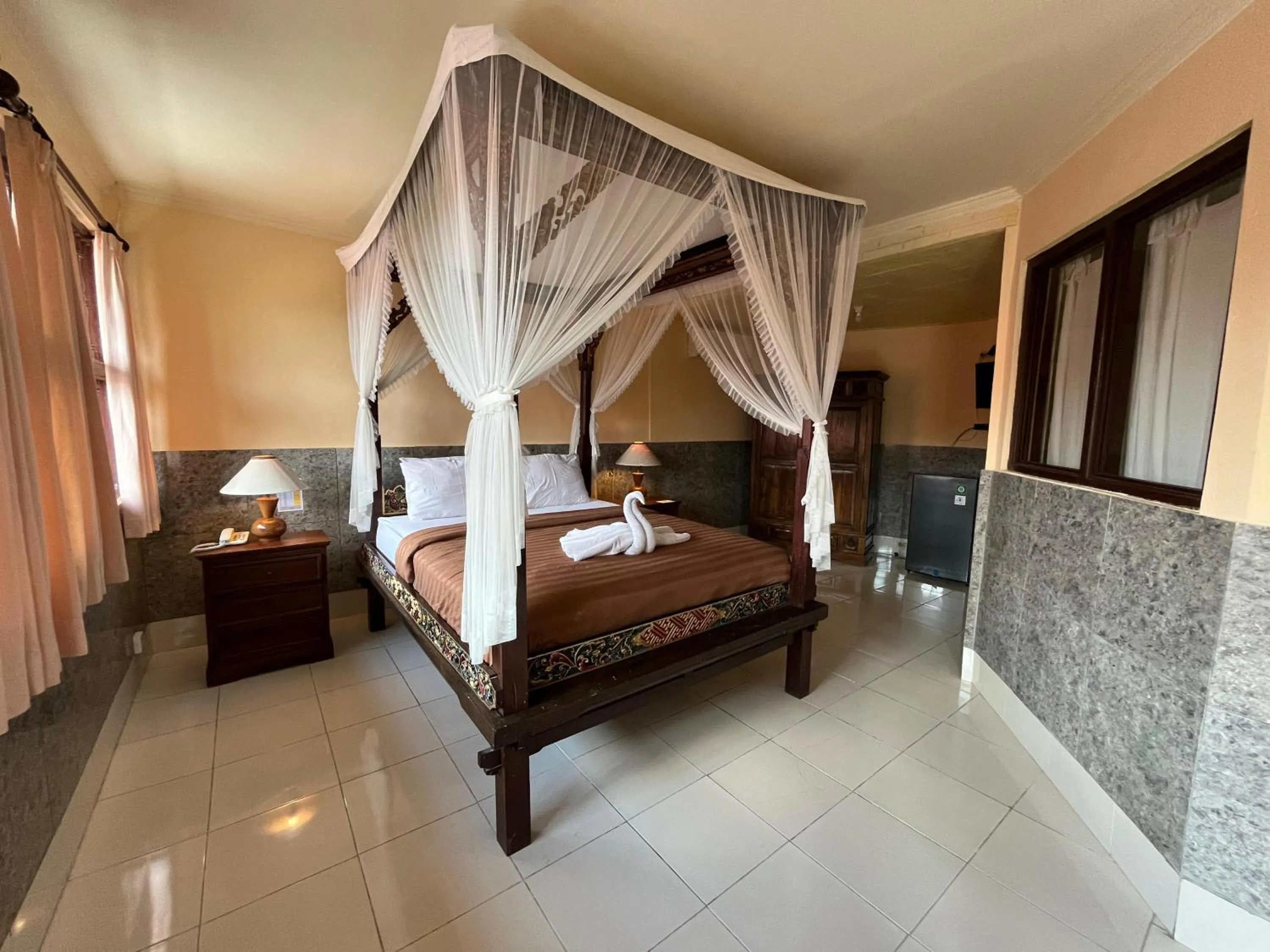 Superior Double Room in Pande Permai Bungalows