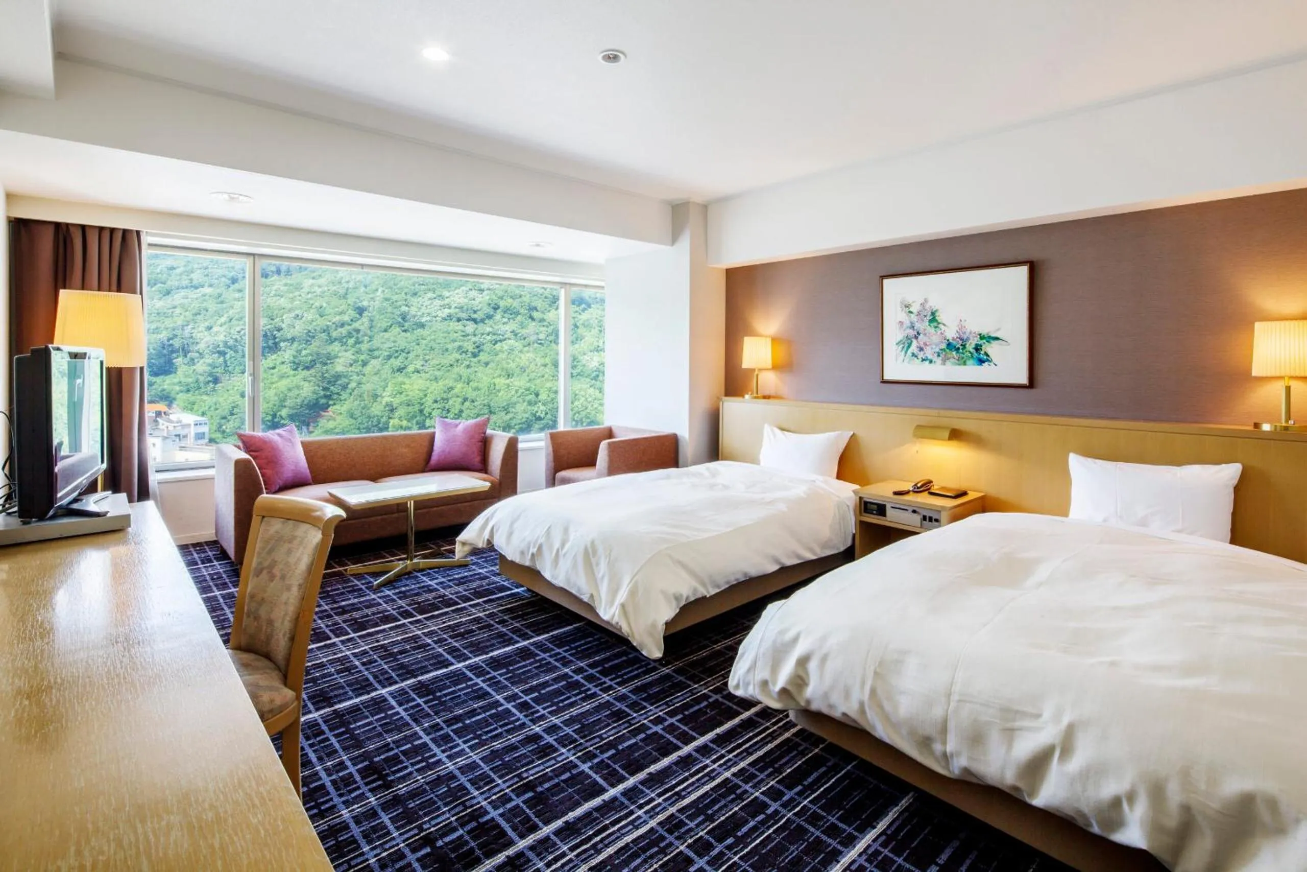 Large Twin Room - single occupancy in Kofu Kinenbi Hotel