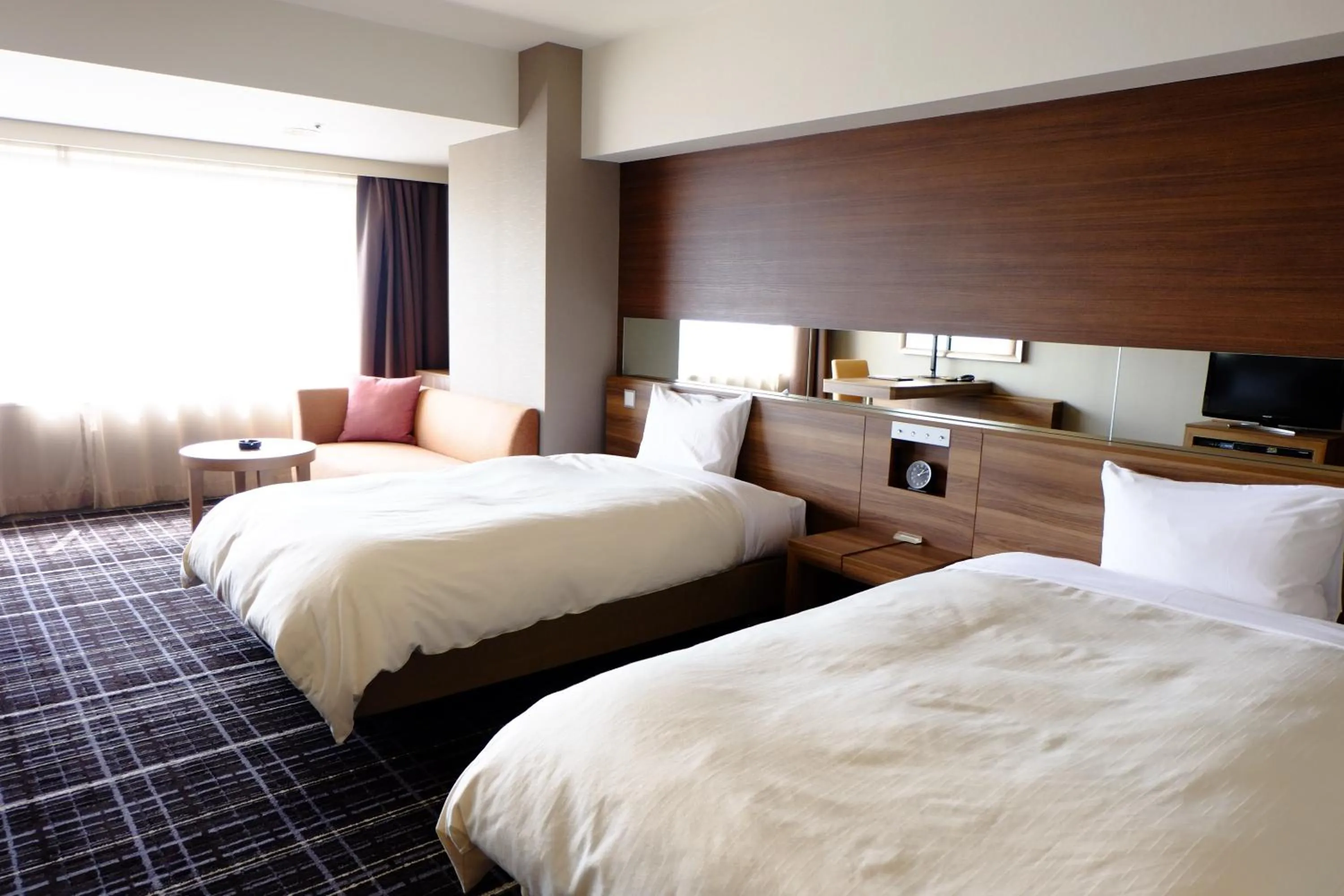 Standard Twin Room - single occupancy in Kofu Kinenbi Hotel