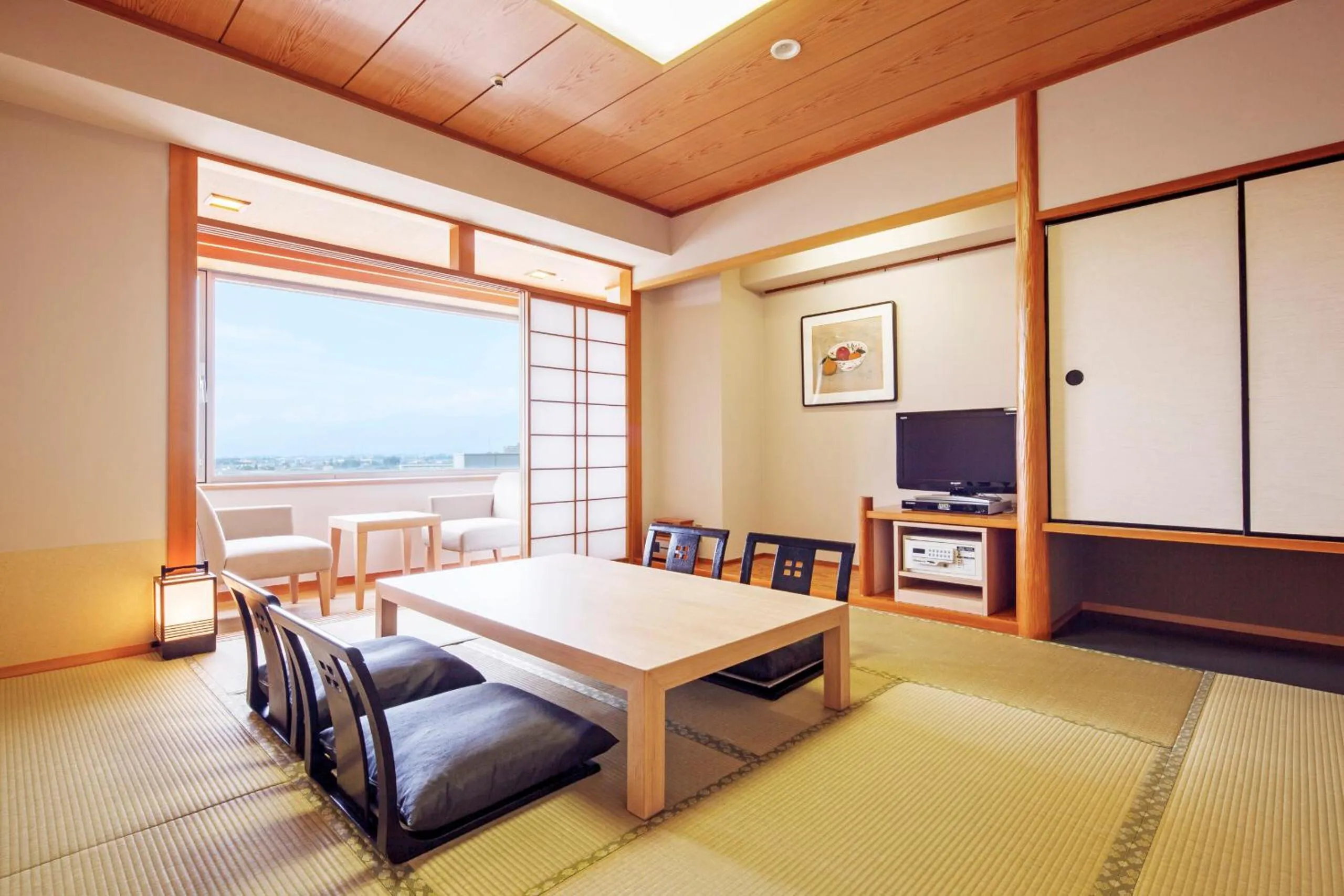Japanese-Style Room - single occupancy in Kofu Kinenbi Hotel