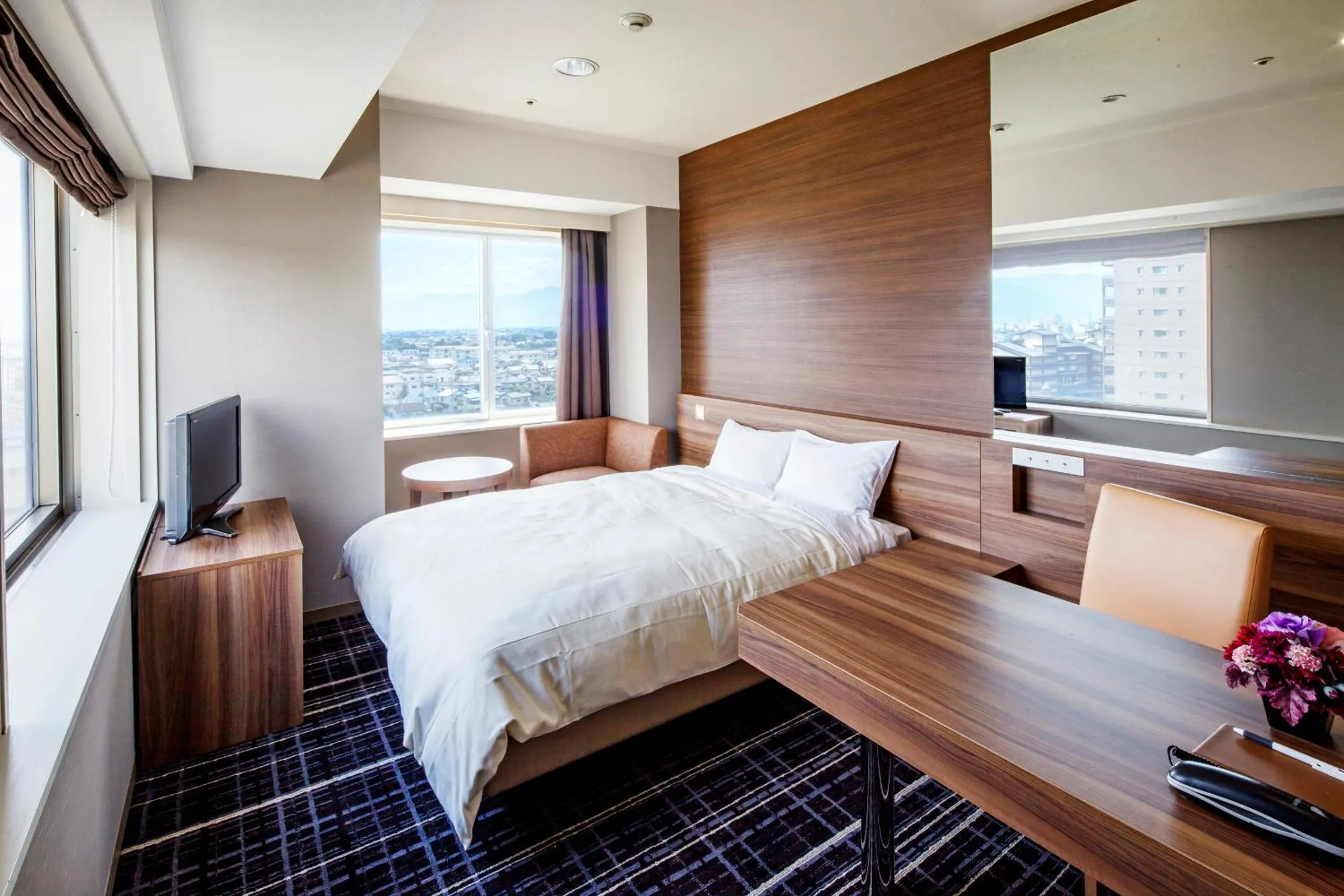 Standard Double Room - single occupancy in Kofu Kinenbi Hotel