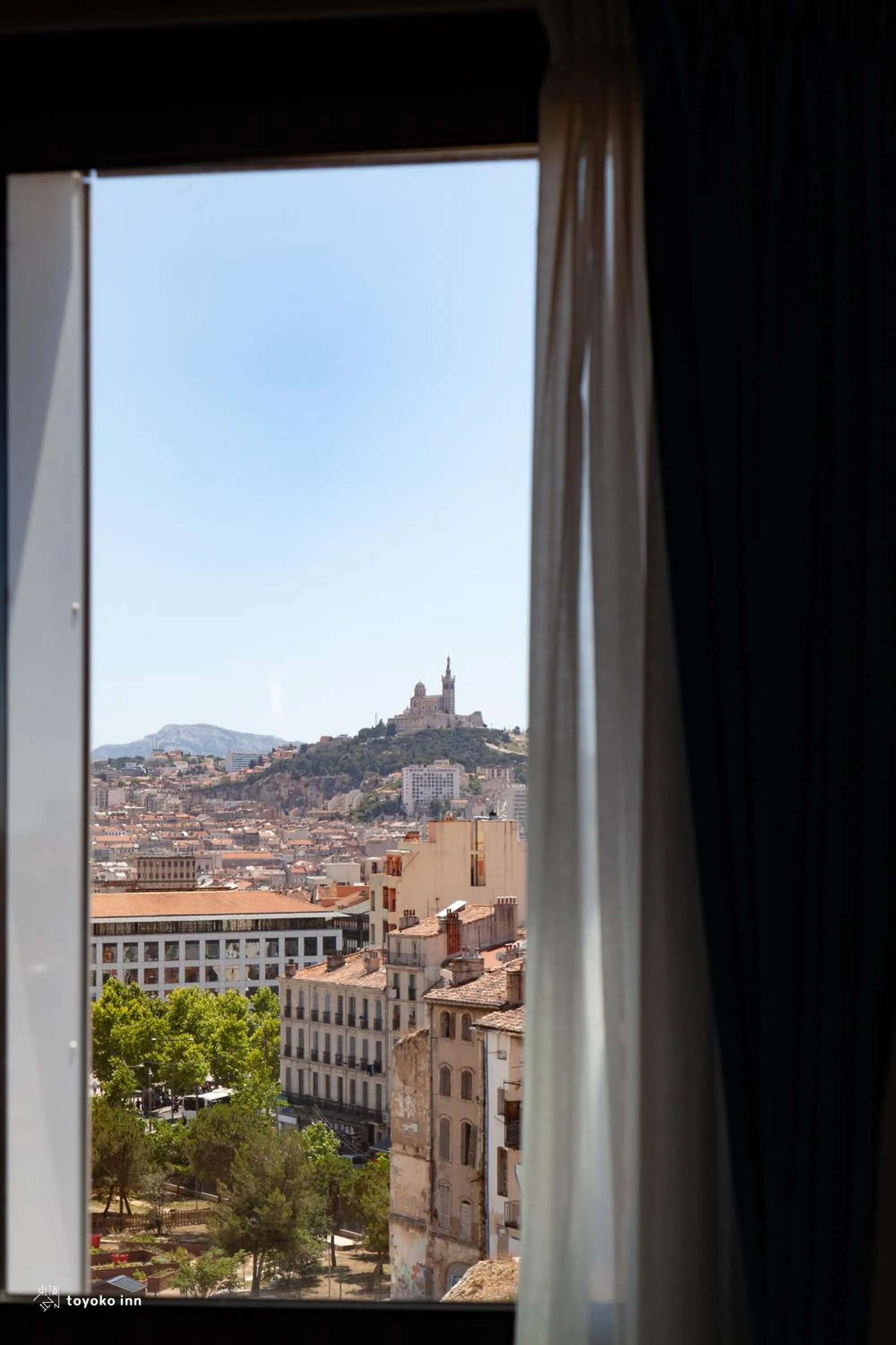 Economy Twin Room in Toyoko INN Marseille Saint Charles