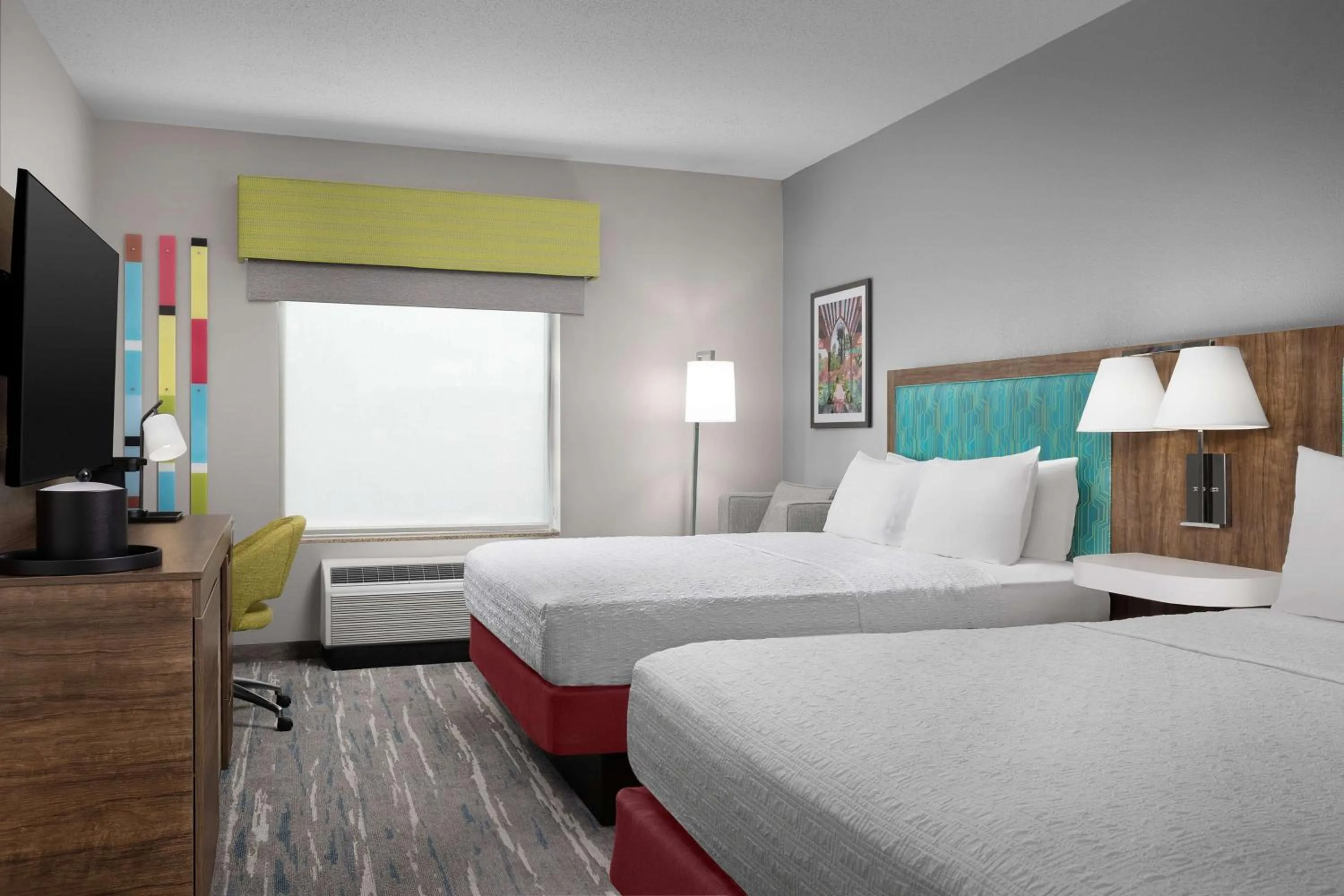 Queen Room with Two Queen Beds in Hampton Inn & Suites Durham North I-85
