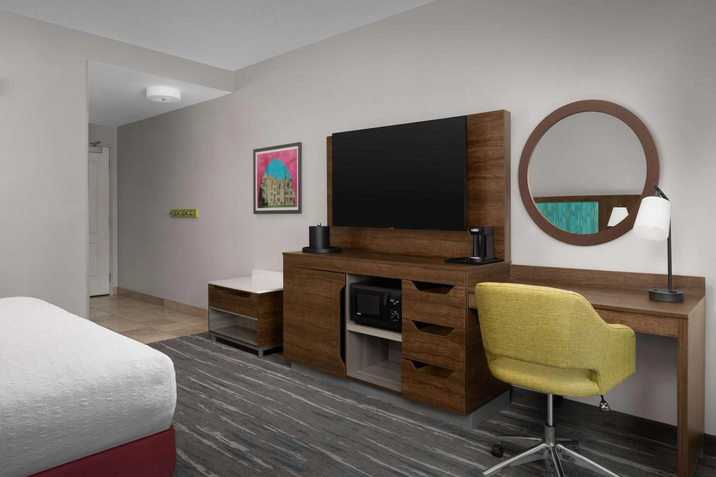 King Room in Hampton Inn & Suites Durham North I-85