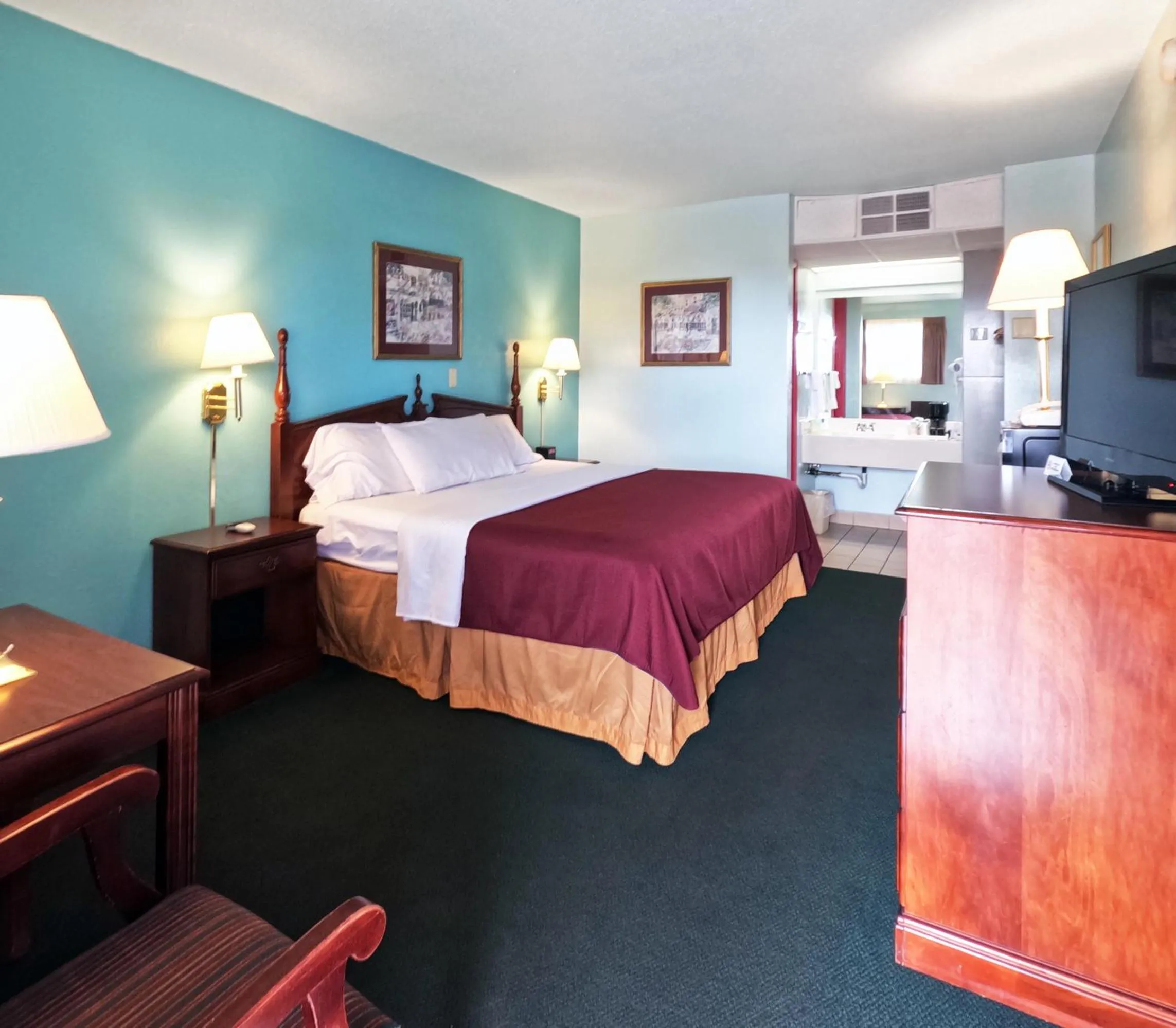 King Room in Americas Best Value Inn & Suites Vega