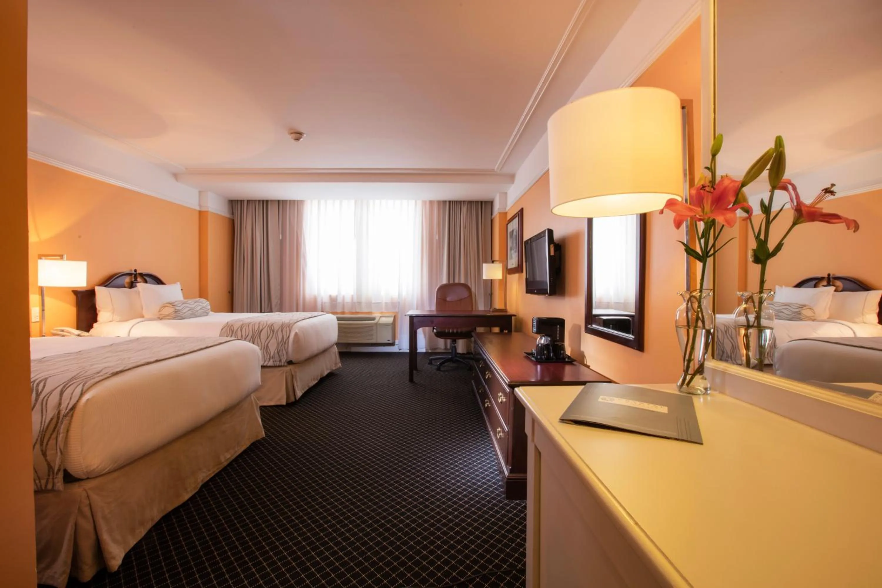 Deluxe Double  in Krystal Satelite Maria Barbara