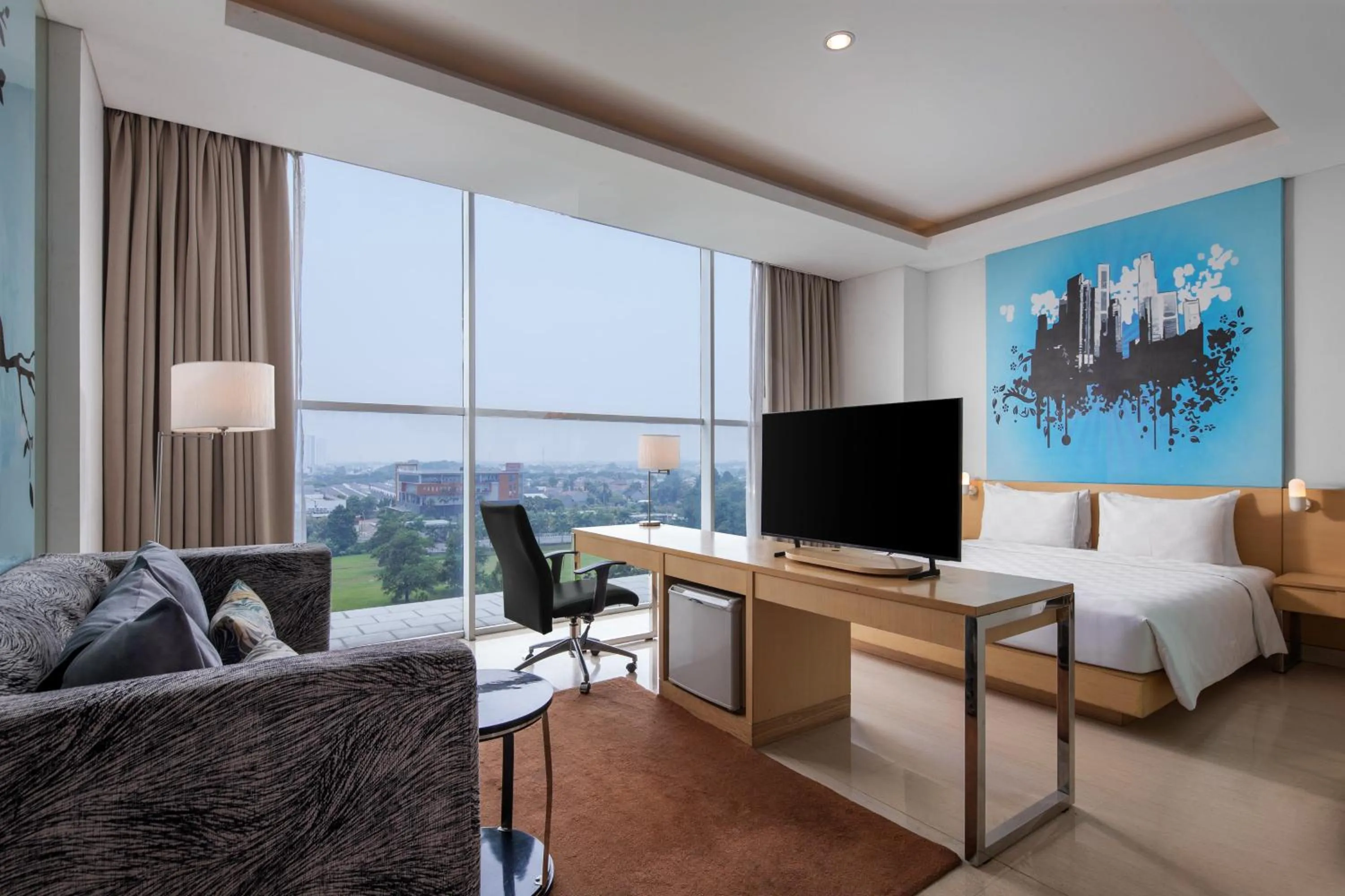 Suite Room King in Hotel Santika BSD City-Serpong