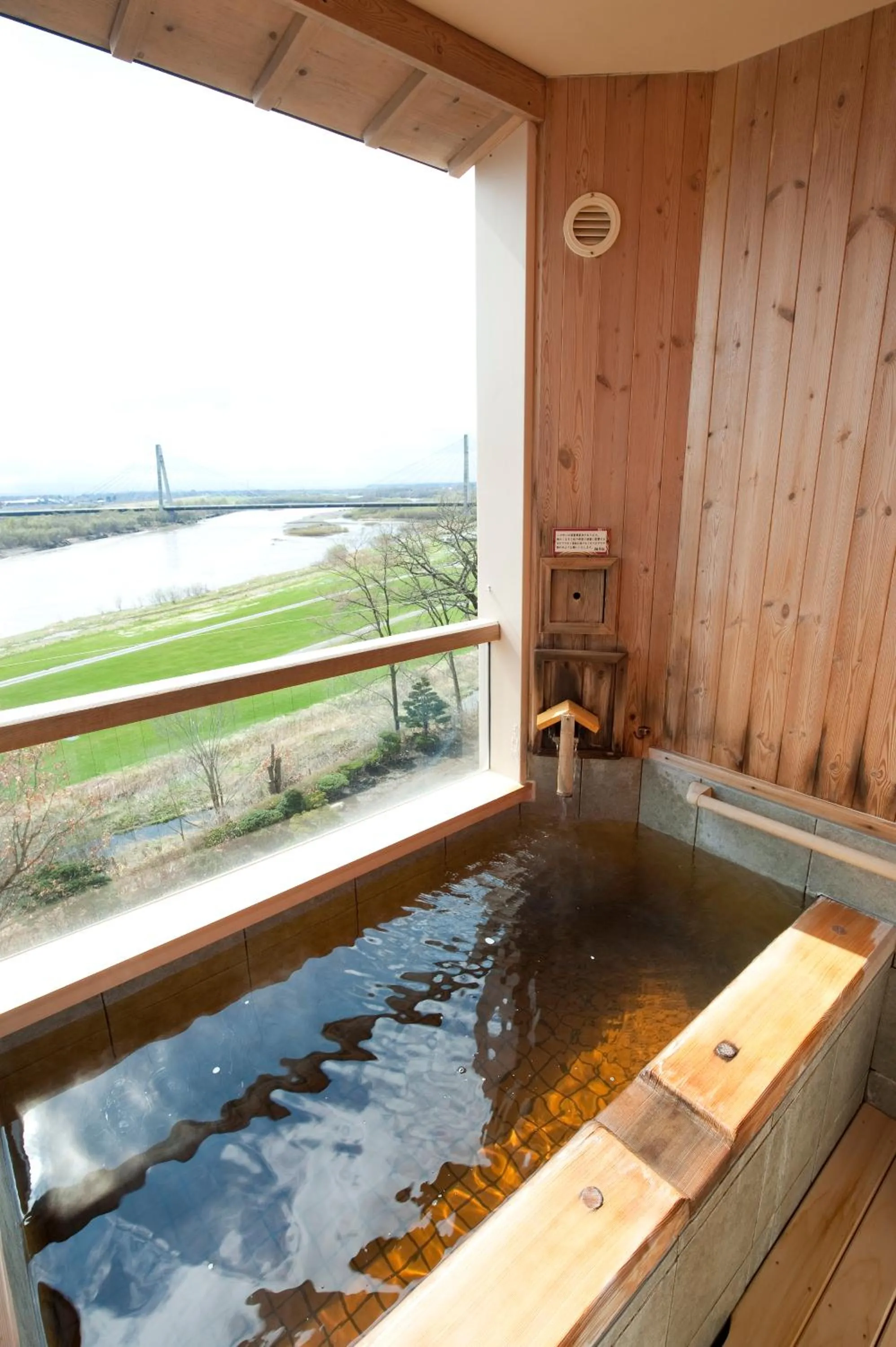 Junior Suite with Tatami Area and Open-Air Bath - single occupancy - Non-Smoking in Kangetsuen