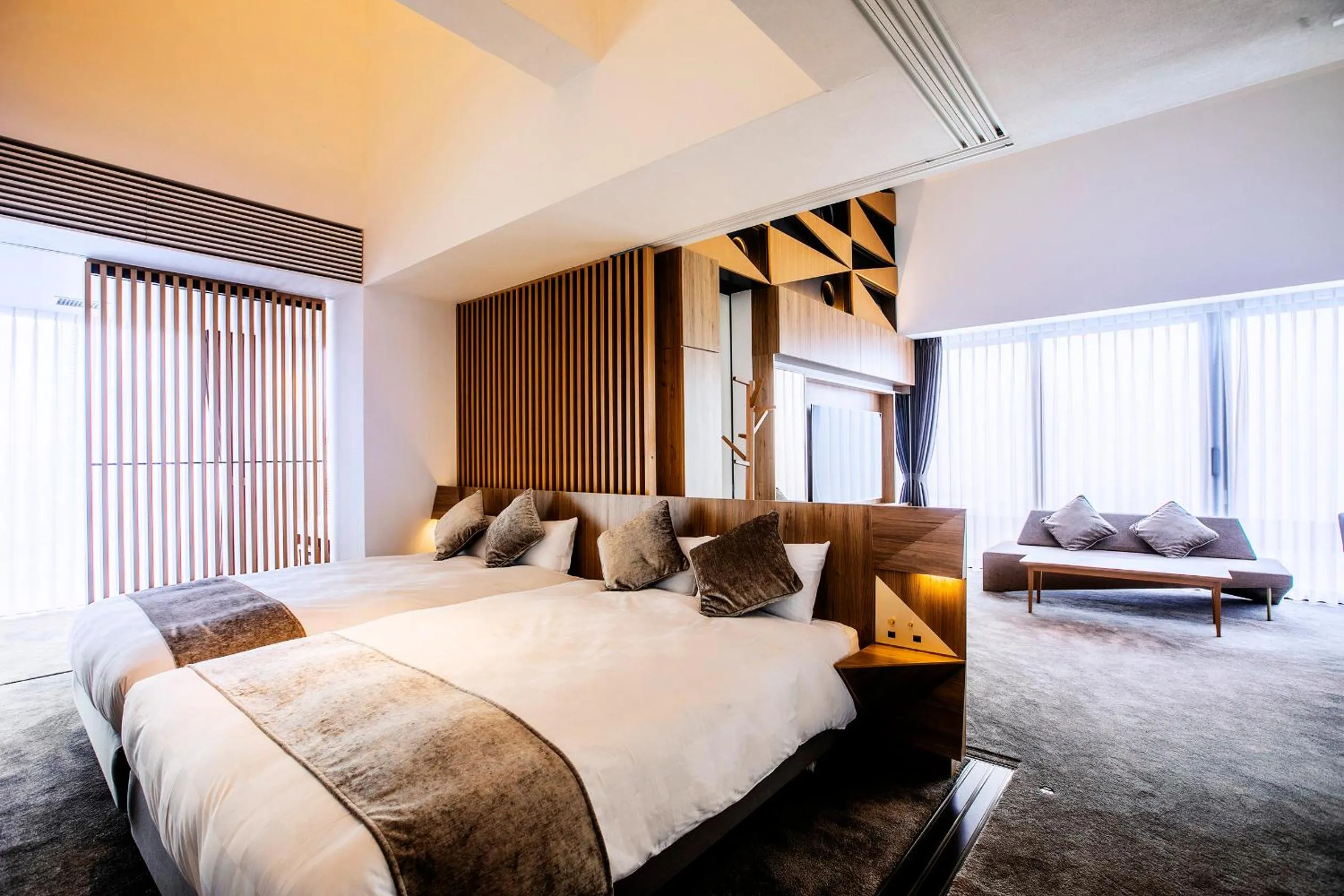 Deluxe Twin Room with Jacuzzi in Garden Terrace Saga Hotel & Resorts