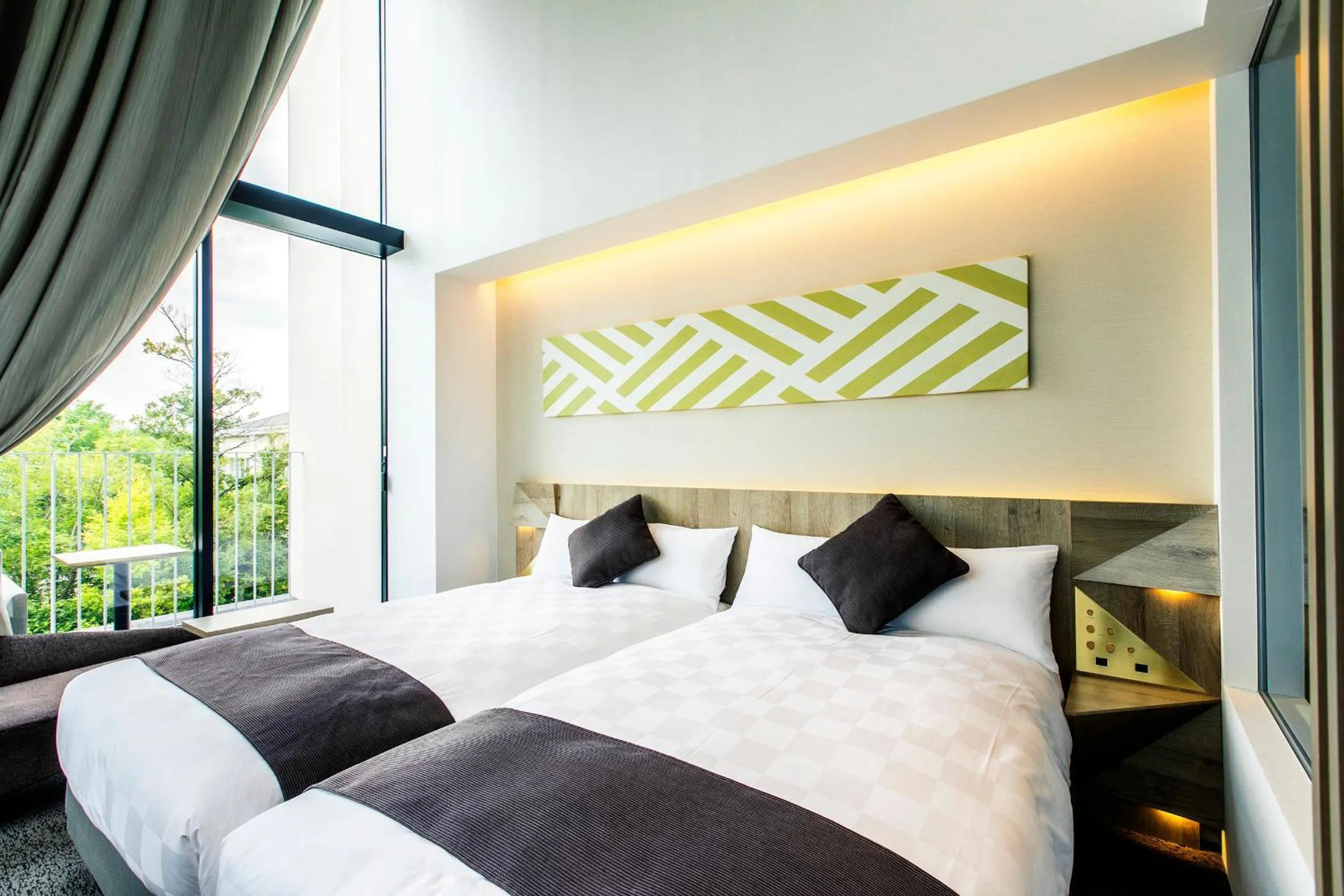 Standard Twin Room - single occupancy in Garden Terrace Saga Hotel & Resorts