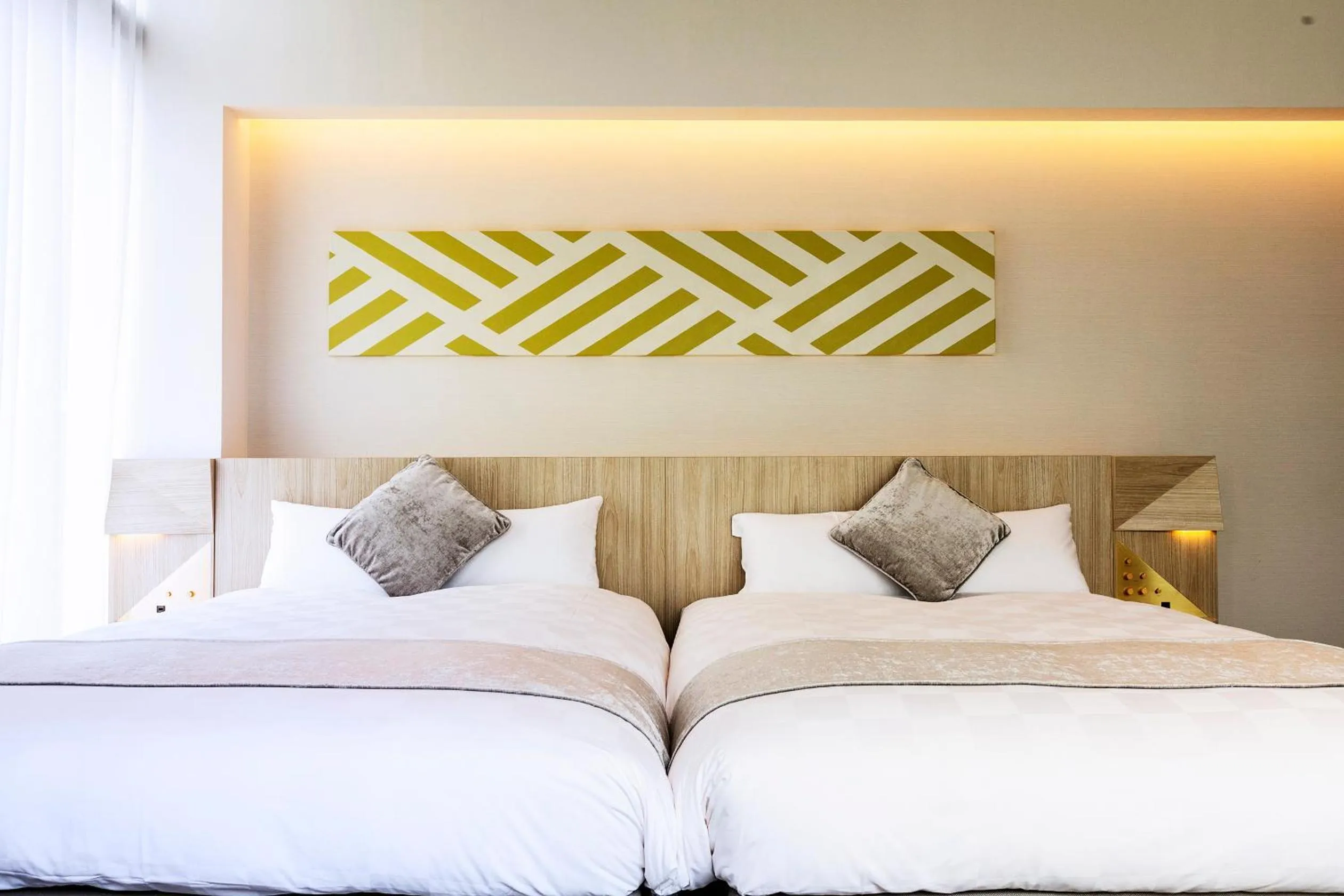 Standard Twin Room with Terrace - single occupancy in Garden Terrace Saga Hotel & Resorts