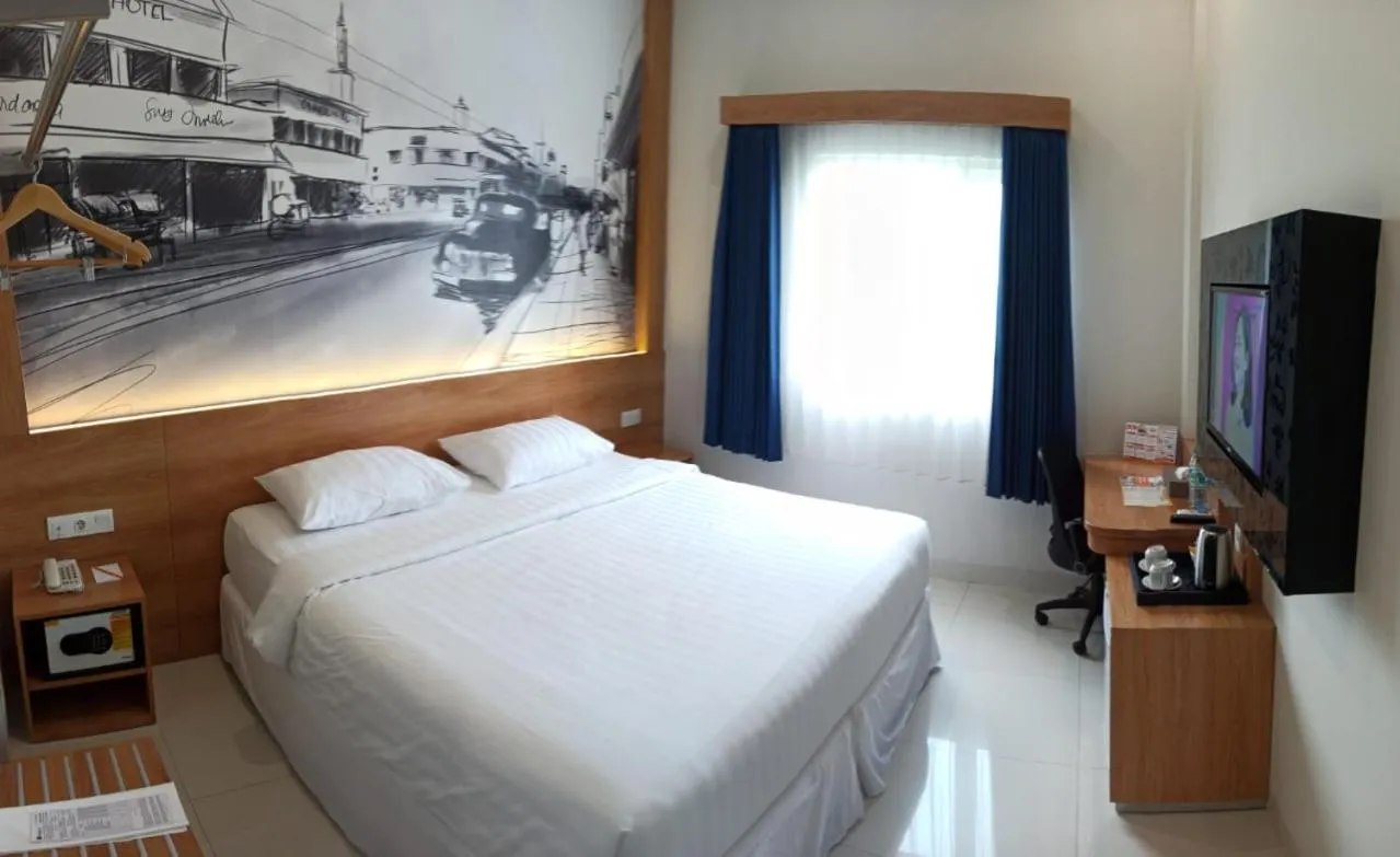Deluxe Double Room in Choice City Hotel