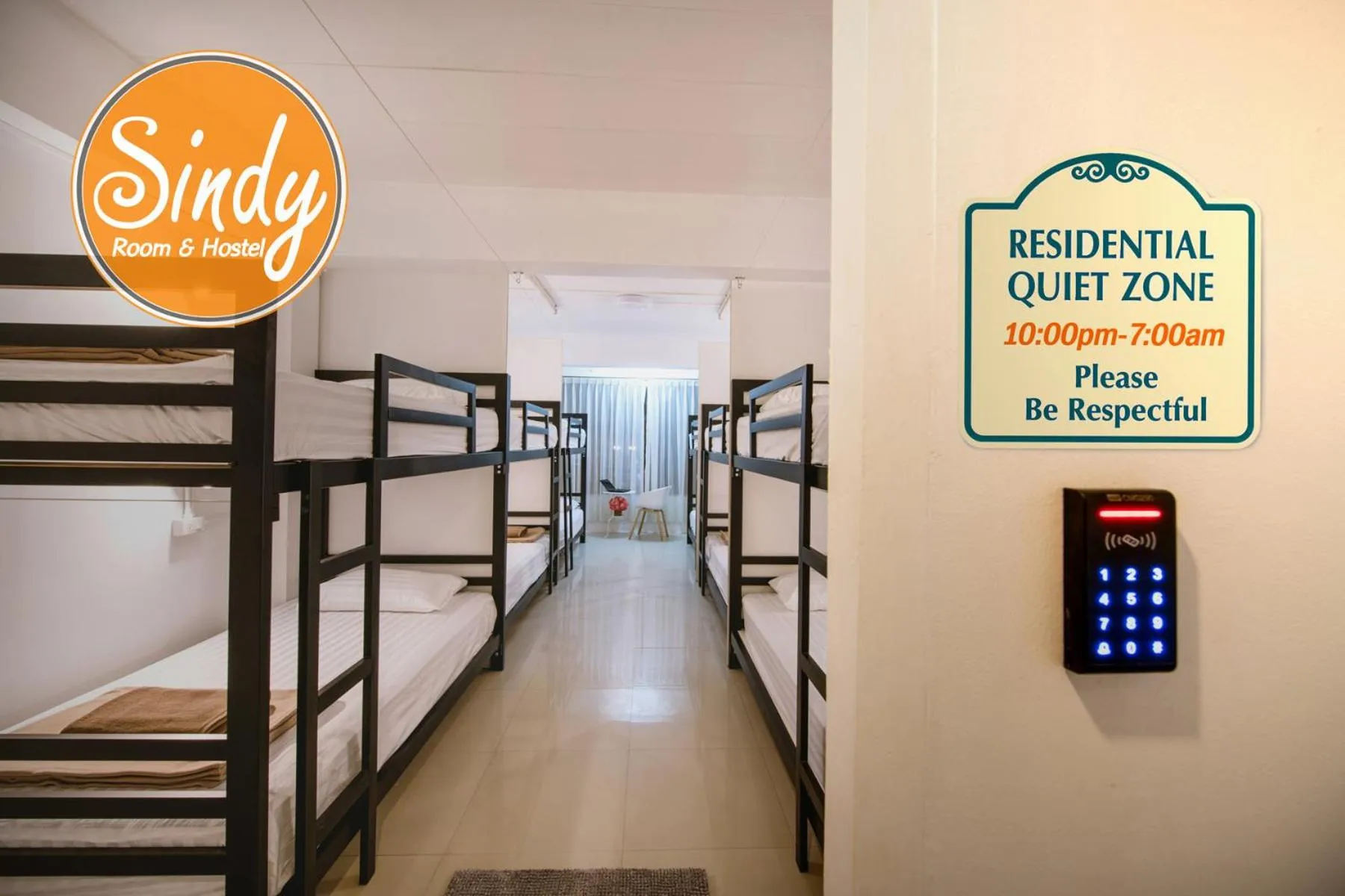 10-Bed Mixed Dormitory Room - single occupancy in Sindy's Hostel