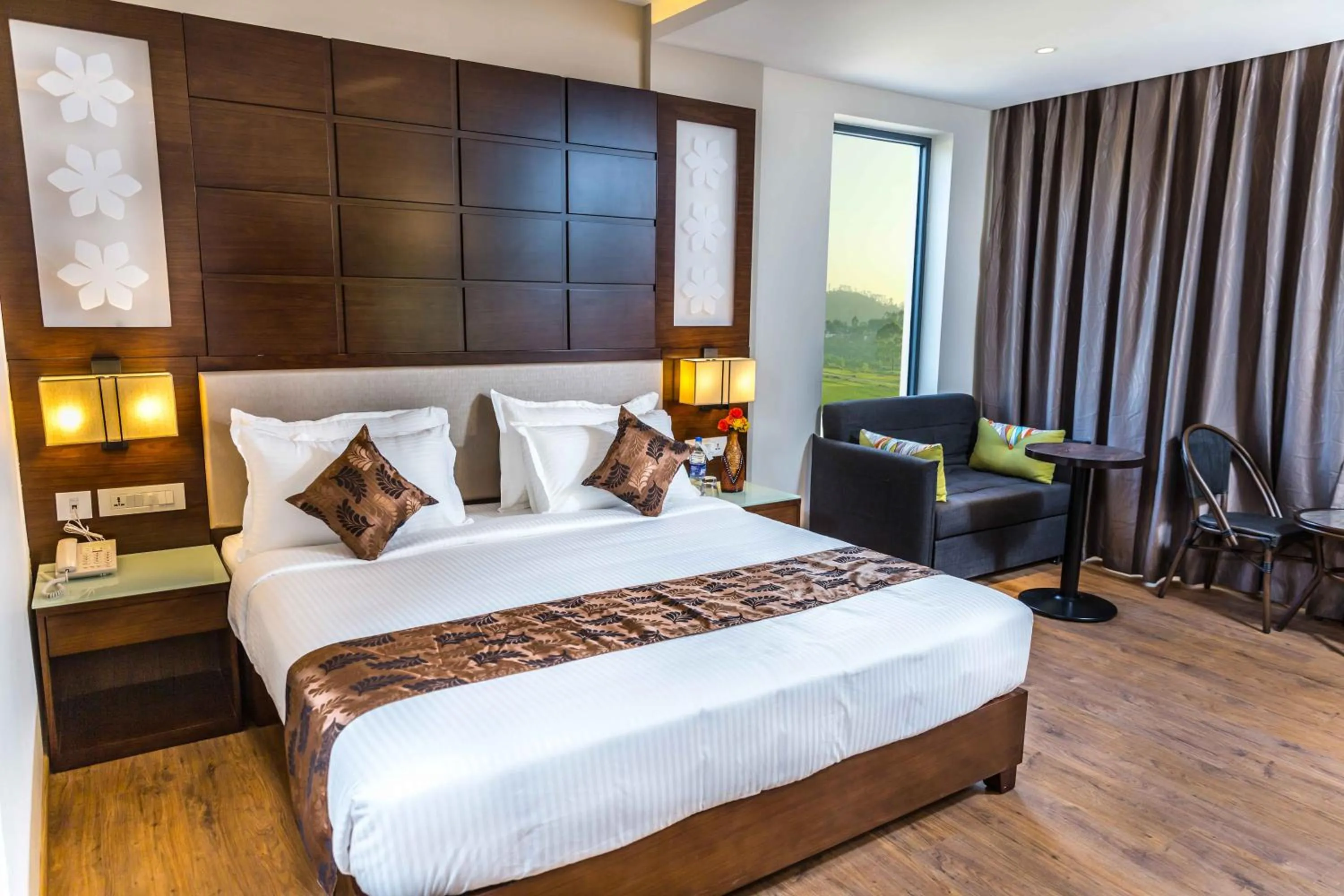 Junior Suite in Casa Montana Munnar