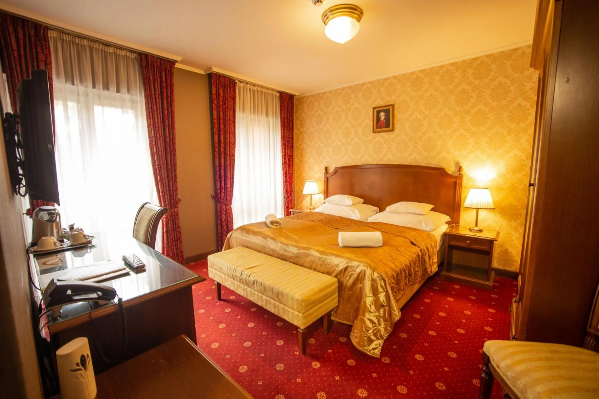 Double Room - single occupancy in Mozart Hotel