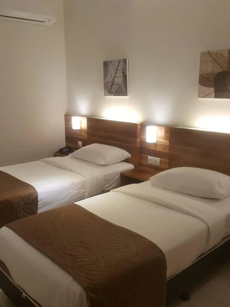 Standard Twin Room in Gold Boutique Hotel