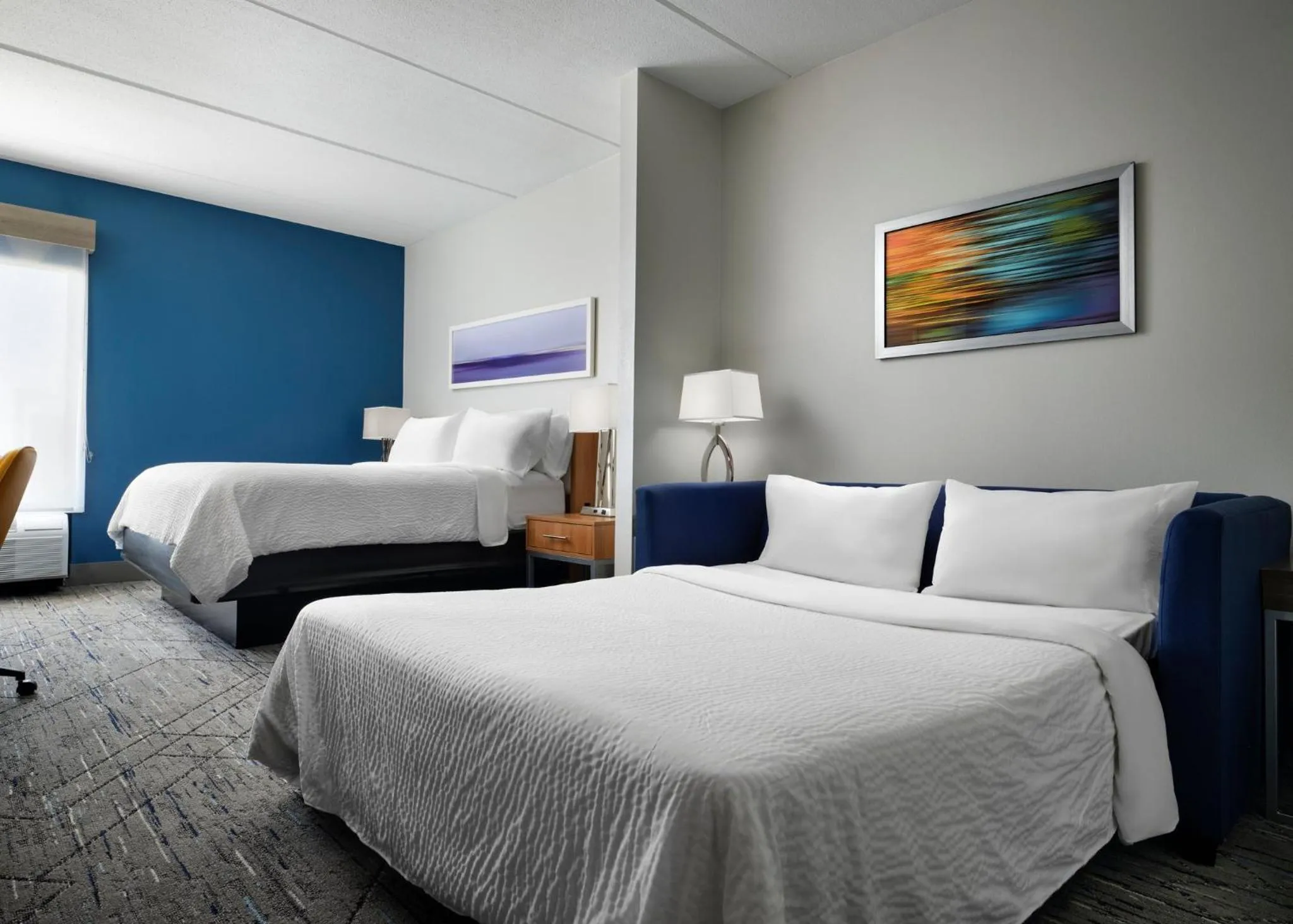 One-Bedroom King Suite with Spa Bath in Holiday Inn Express and Suites New Orleans Airport by IHG