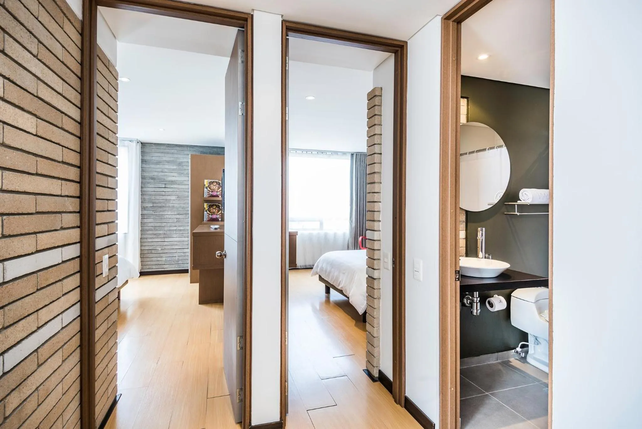 Two-Bedroom Suite in Hotel Viaggio Nueve Tres