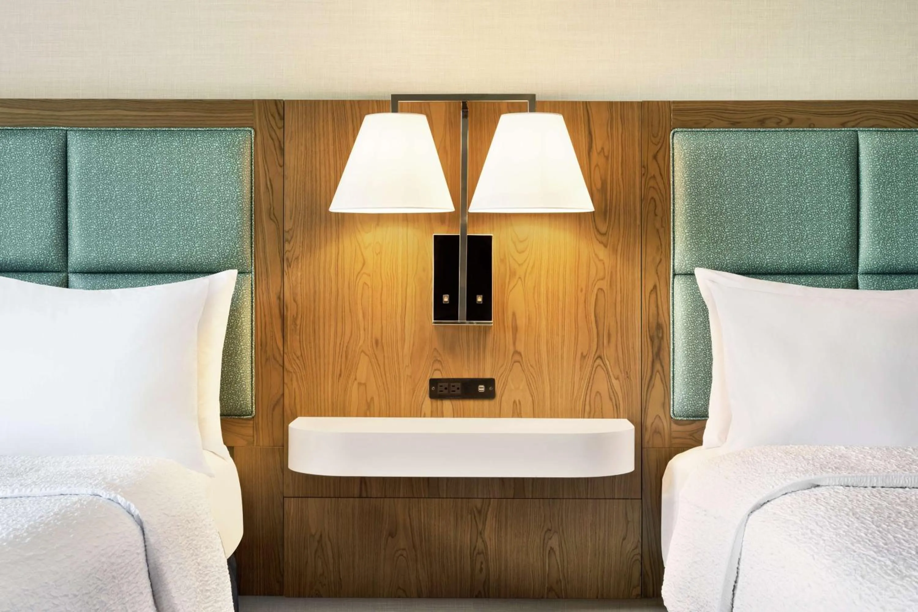 Room with Two Queen Beds - Non-Smoking in Hampton Inn & Suites Tacoma/Puyallup