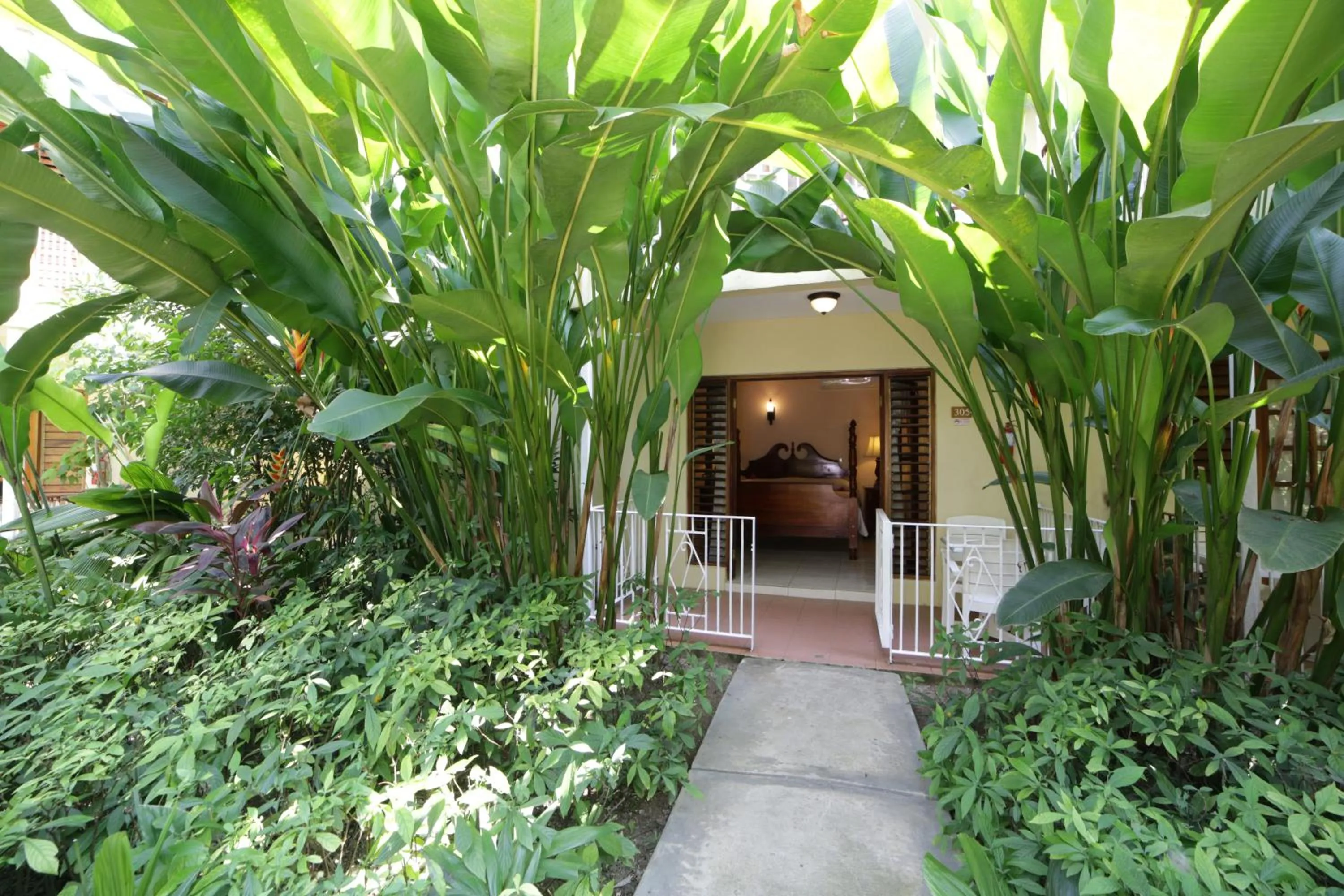 Deluxe King Room in Negril Palms