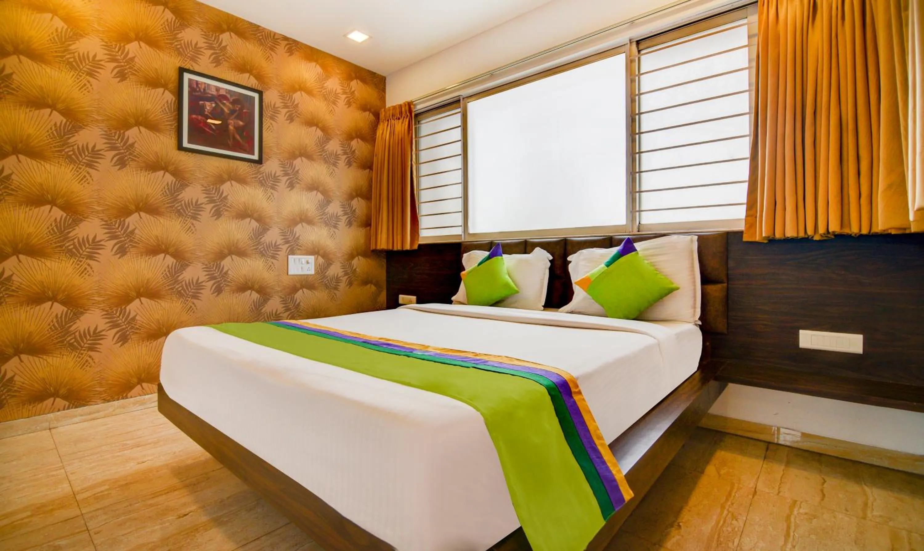 Superior Double Room - single occupancy in Treebo Kuval Inn