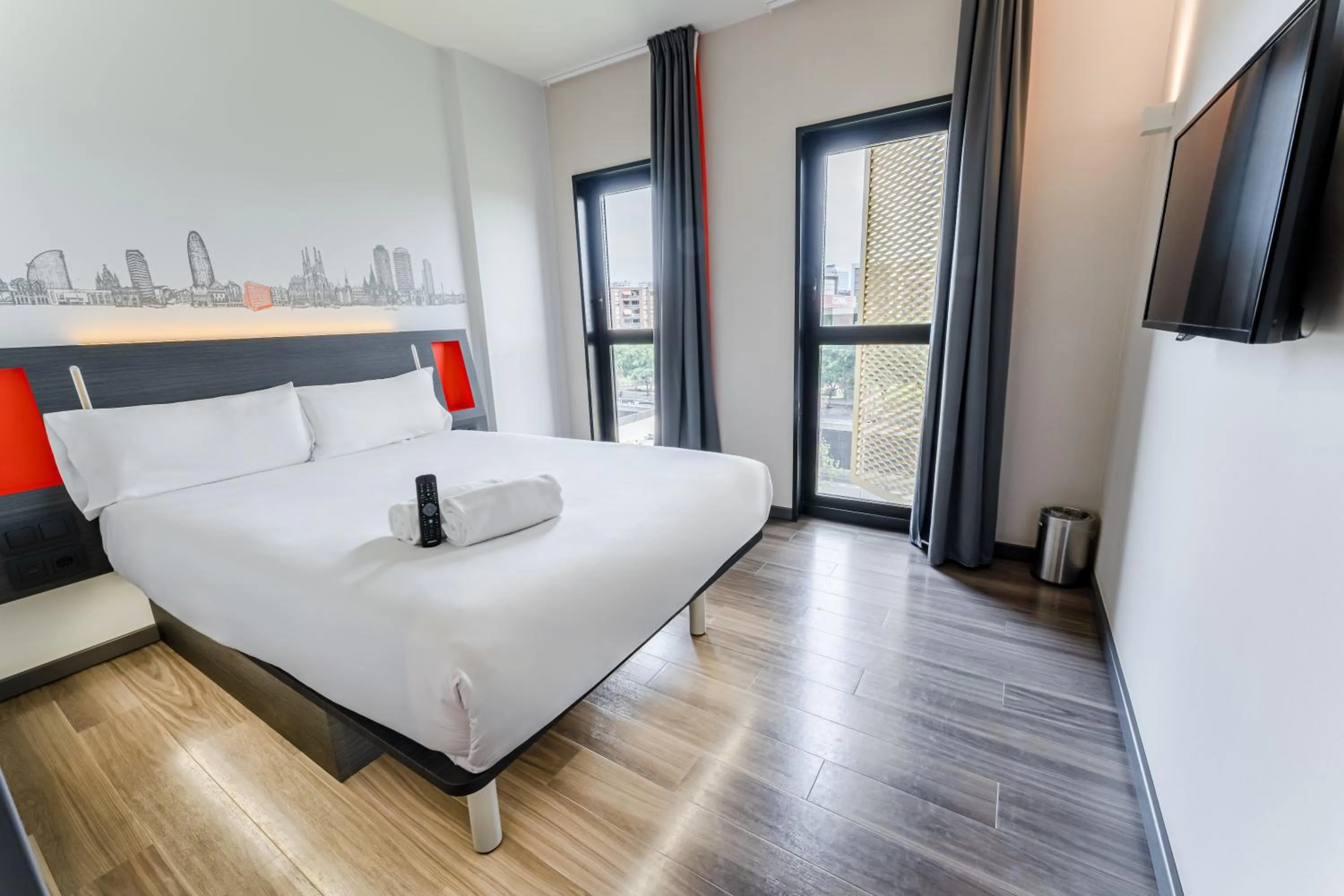 Double Room with Window in easyHotel Barcelona Fira
