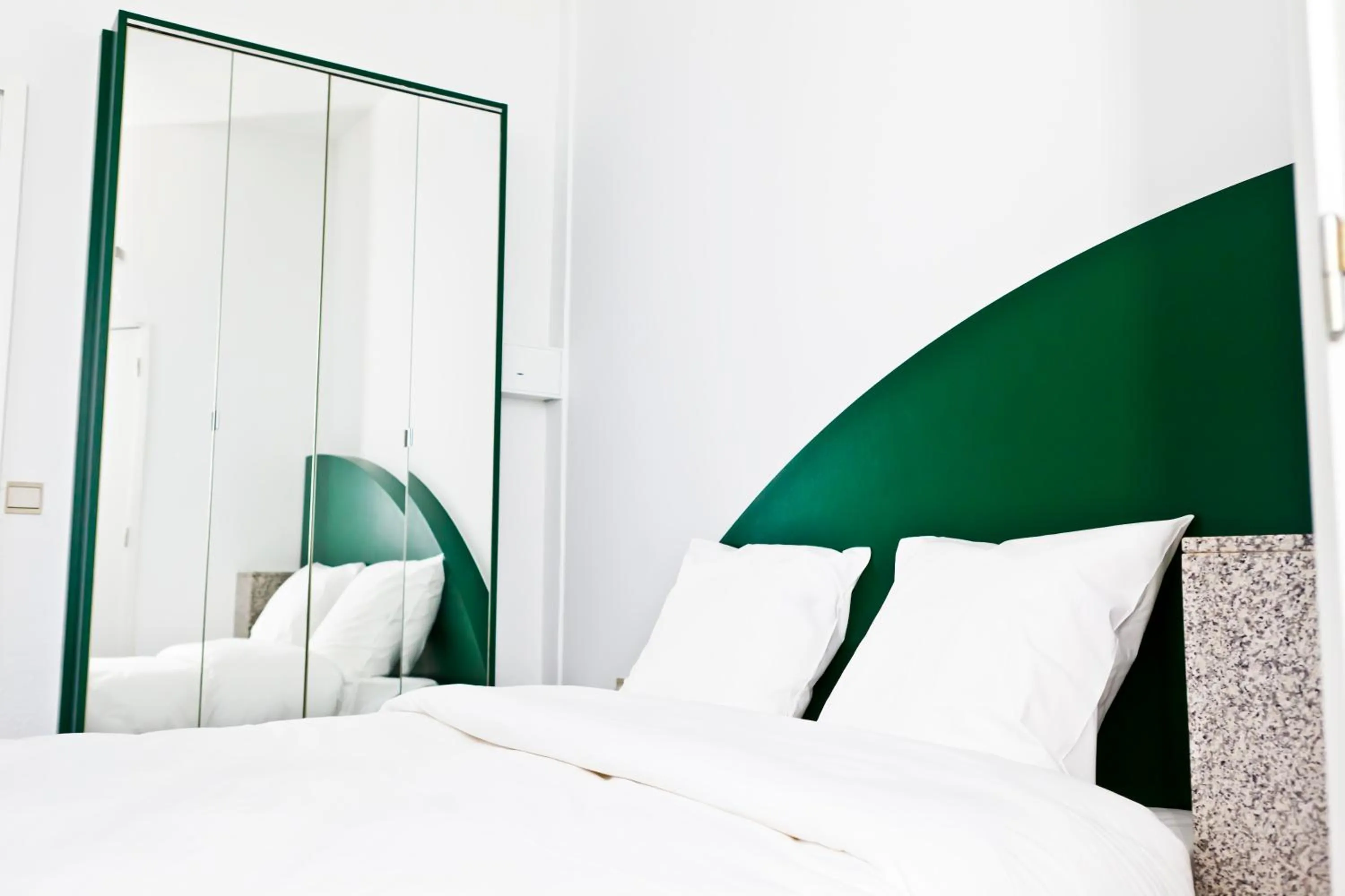 Standard Single Room in Hotel Siru Brussels