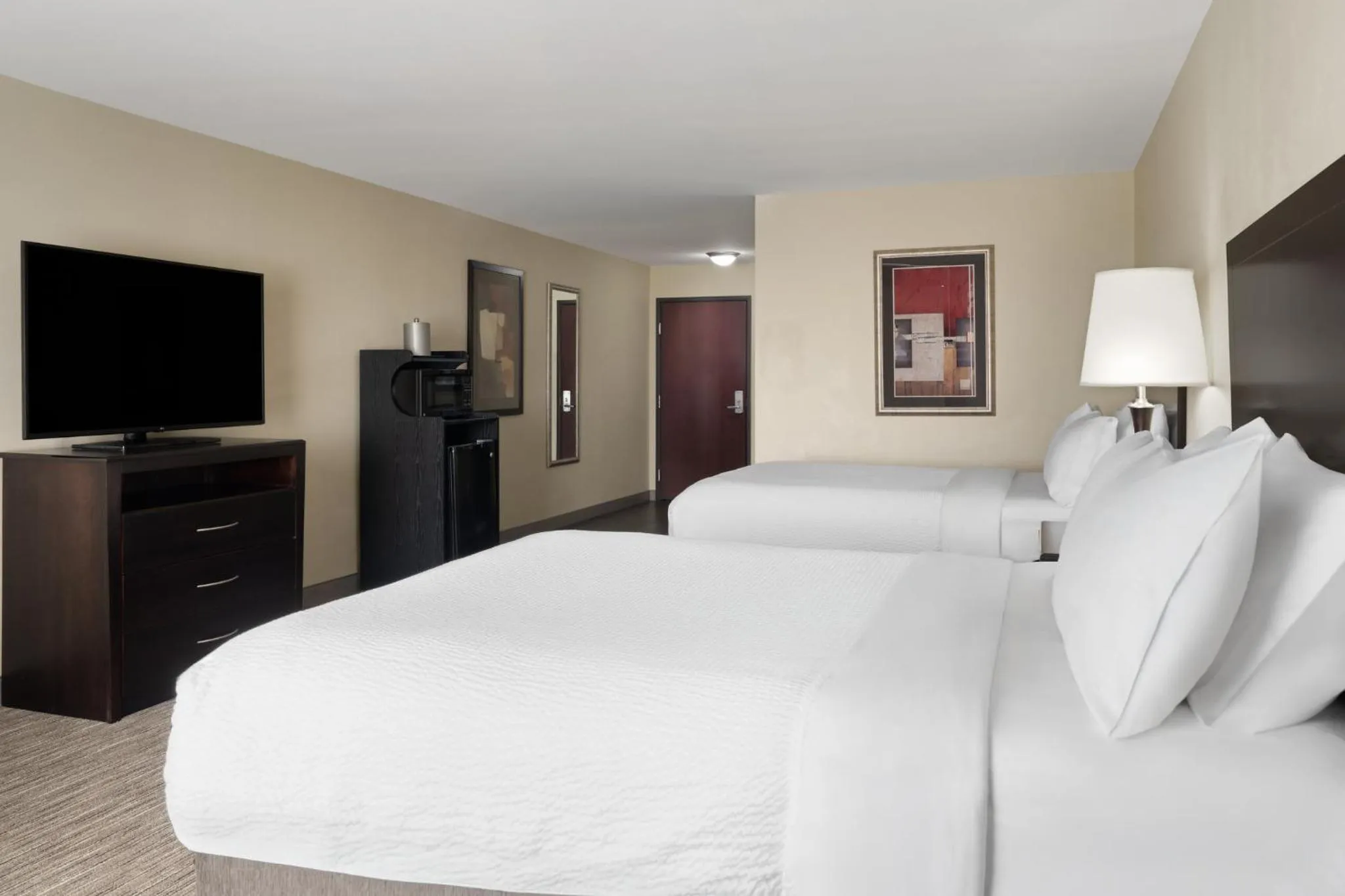 Queen Room with Two Queen Beds in Holiday Inn Express and Suites Snyder by IHG