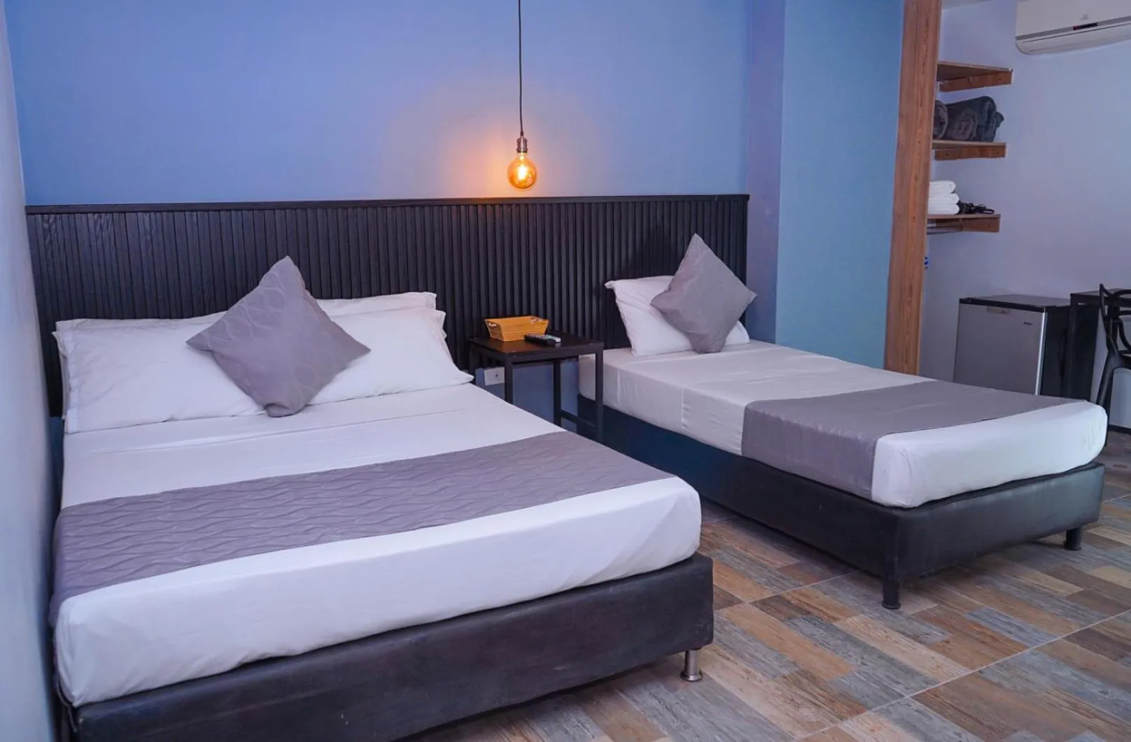 Standard Triple Room in Hotel Palmas del Estadio