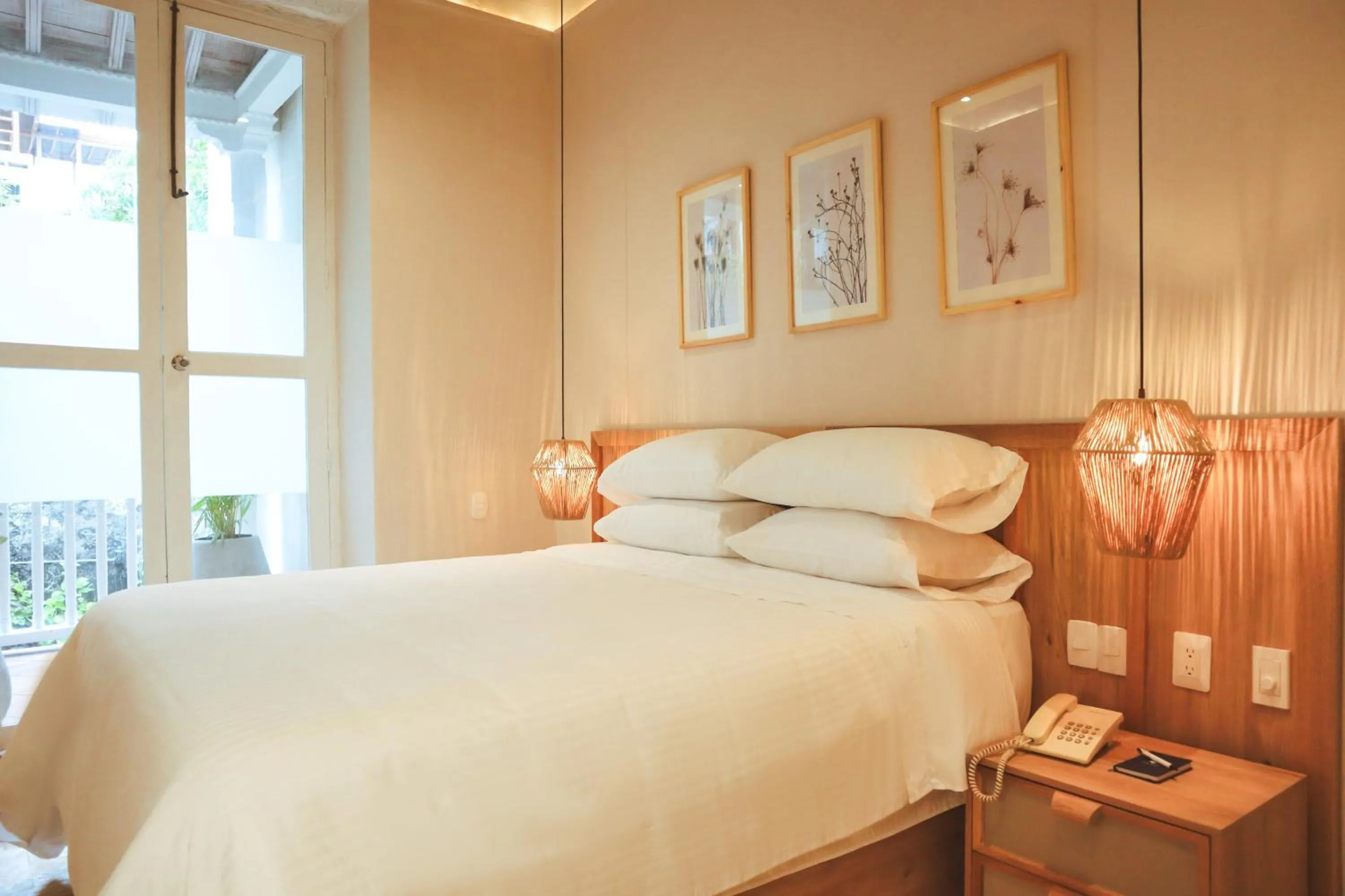 Double Room with Garden View in Hotel Casa La Mantilla by Faranda Boutique