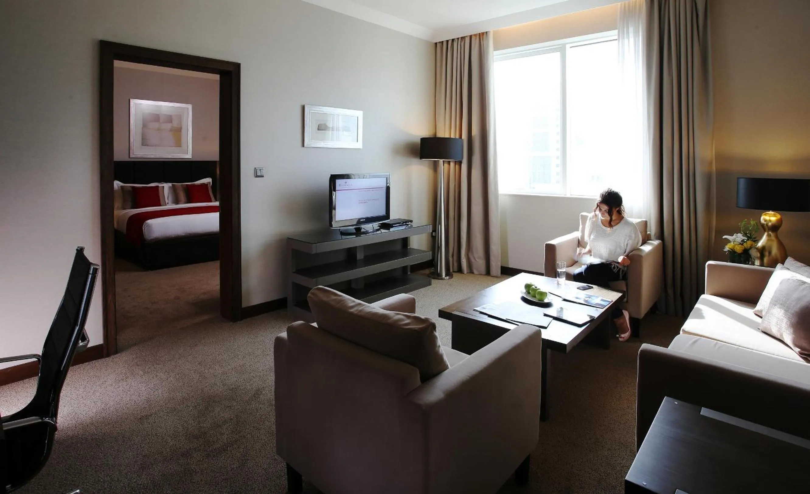 Premium King Suite - Non-Smoking in Ramada Downtown Abu Dhabi