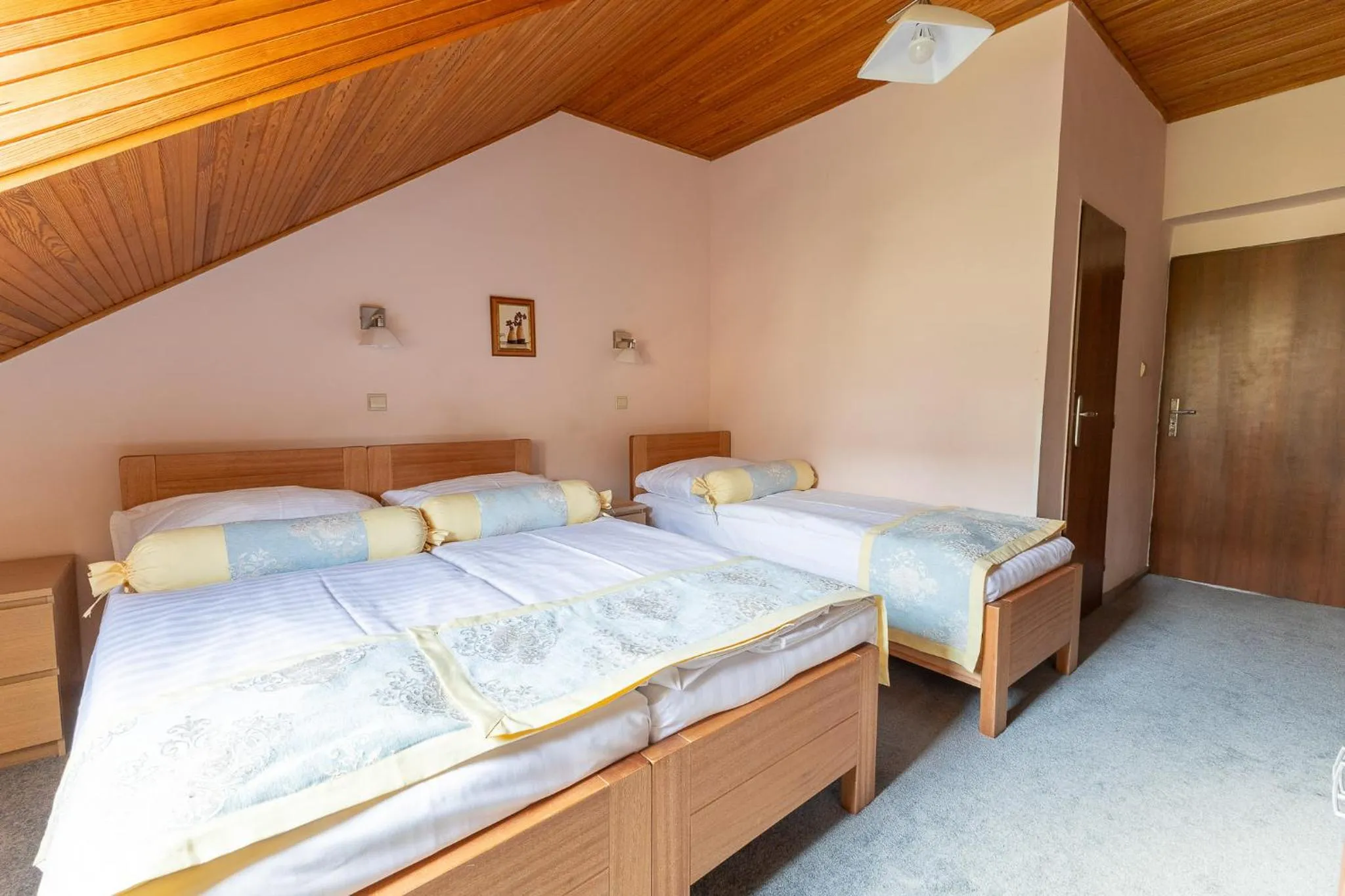 Triple Room in Hotel Wilhelm