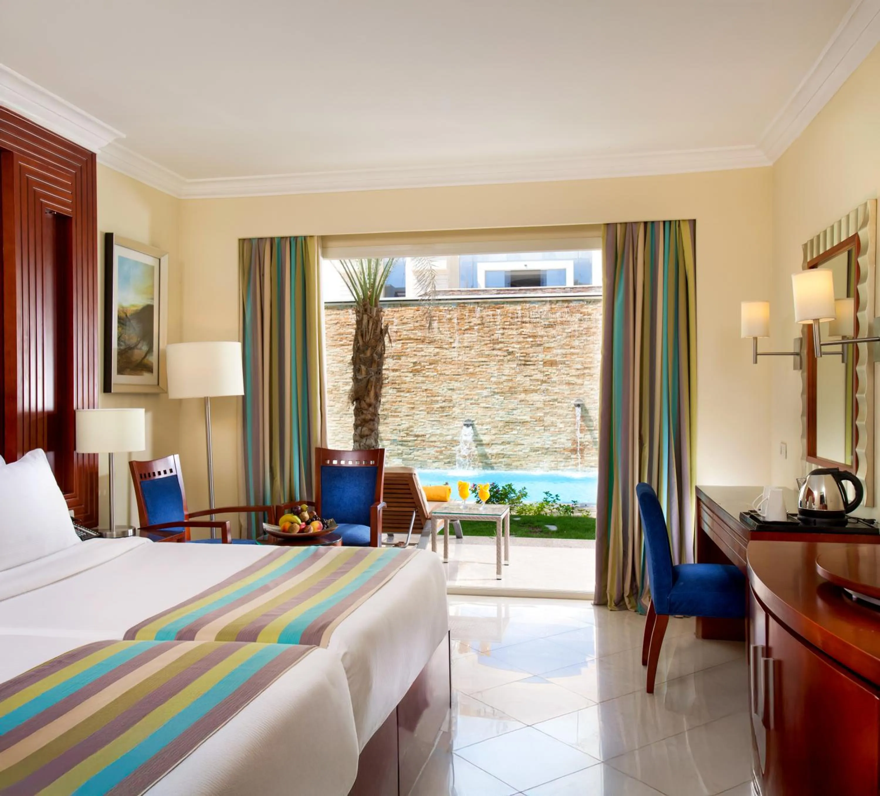 Swim-Up Room in Xperience Sea Breeze Resort