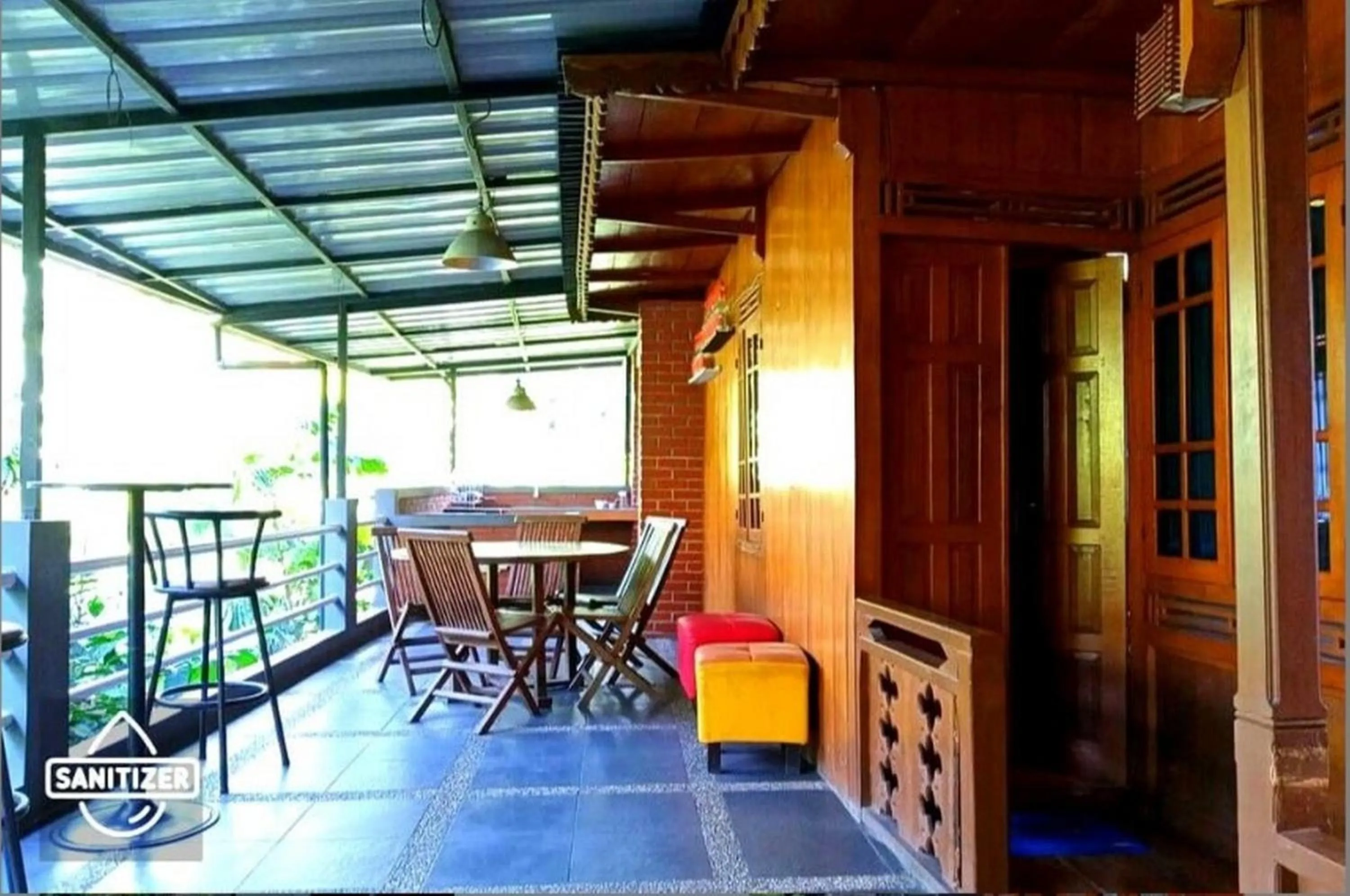 Studio with Balcony in Bantal Guling Villa