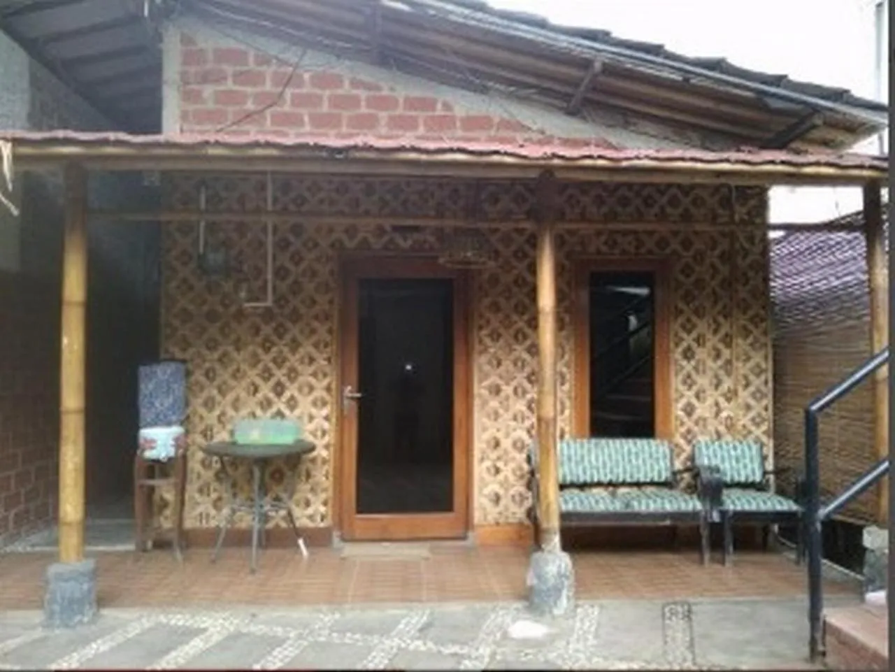 Family Room with Terrace in Bantal Guling Villa