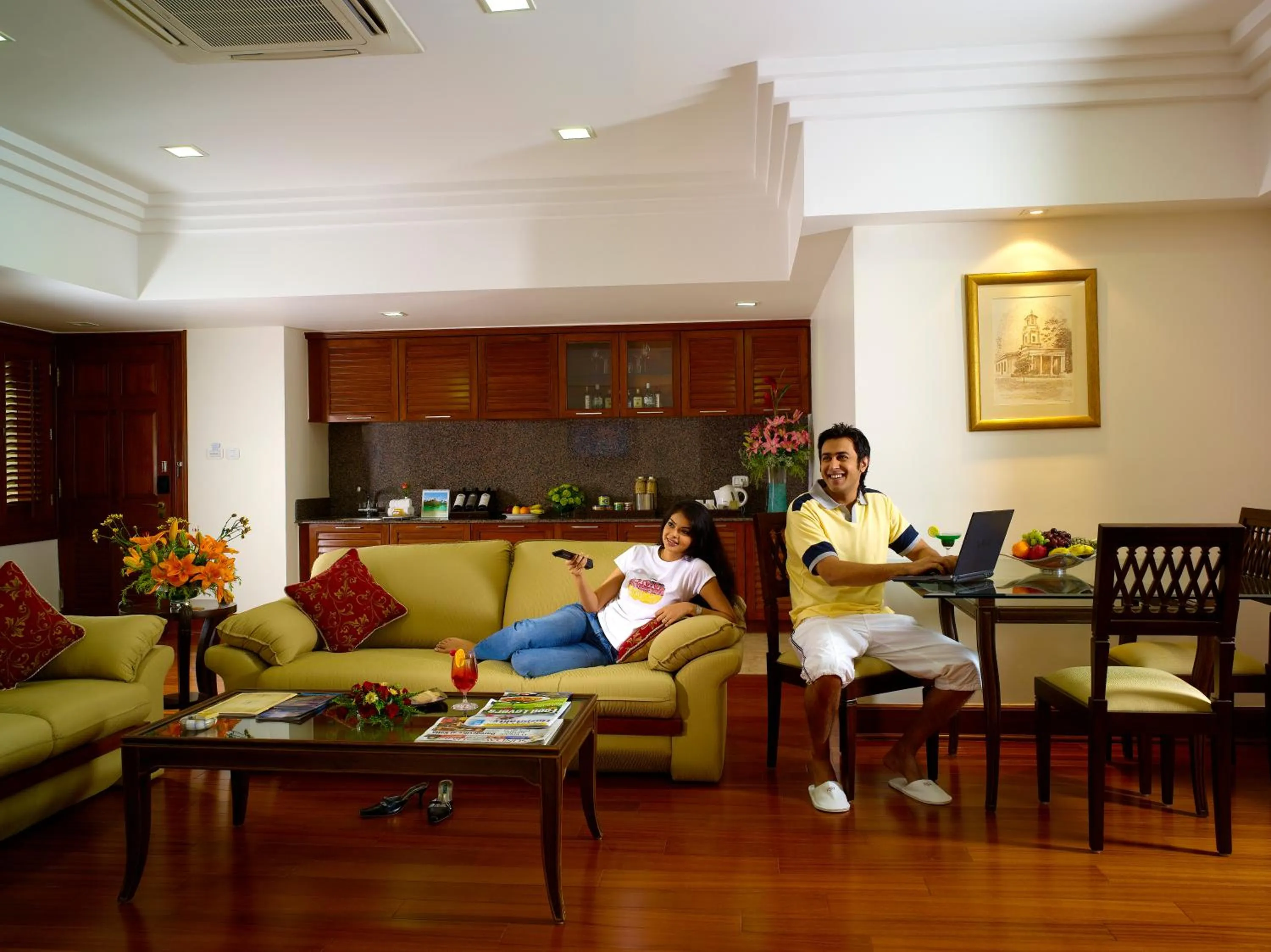 Club Suite – Two Bedrooms Suite with Kitchen - single occupancy in The Paul Bangalore
