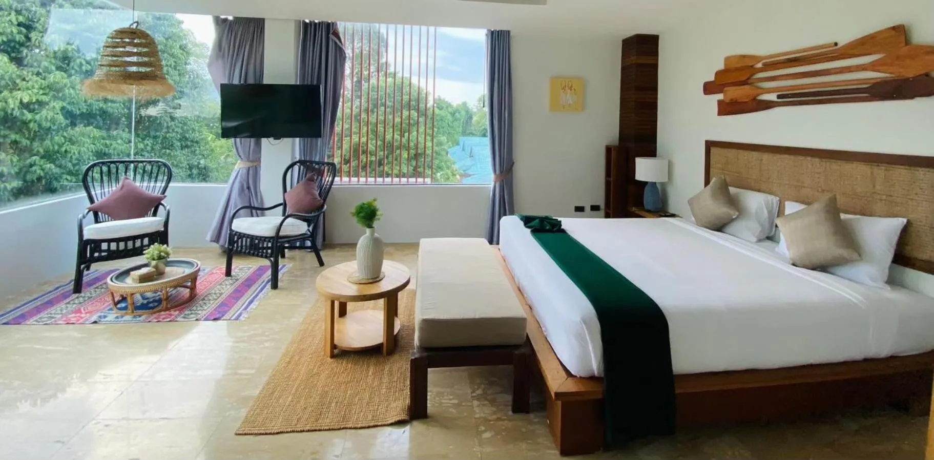 Apartment with Lake View in Baan Khao Hua Jook