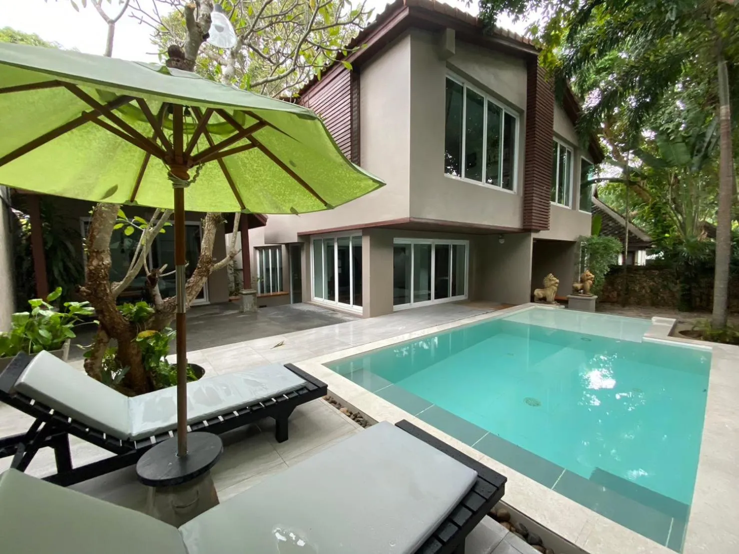 Four-Bedroom Villa with Private Pool in Baan Khao Hua Jook