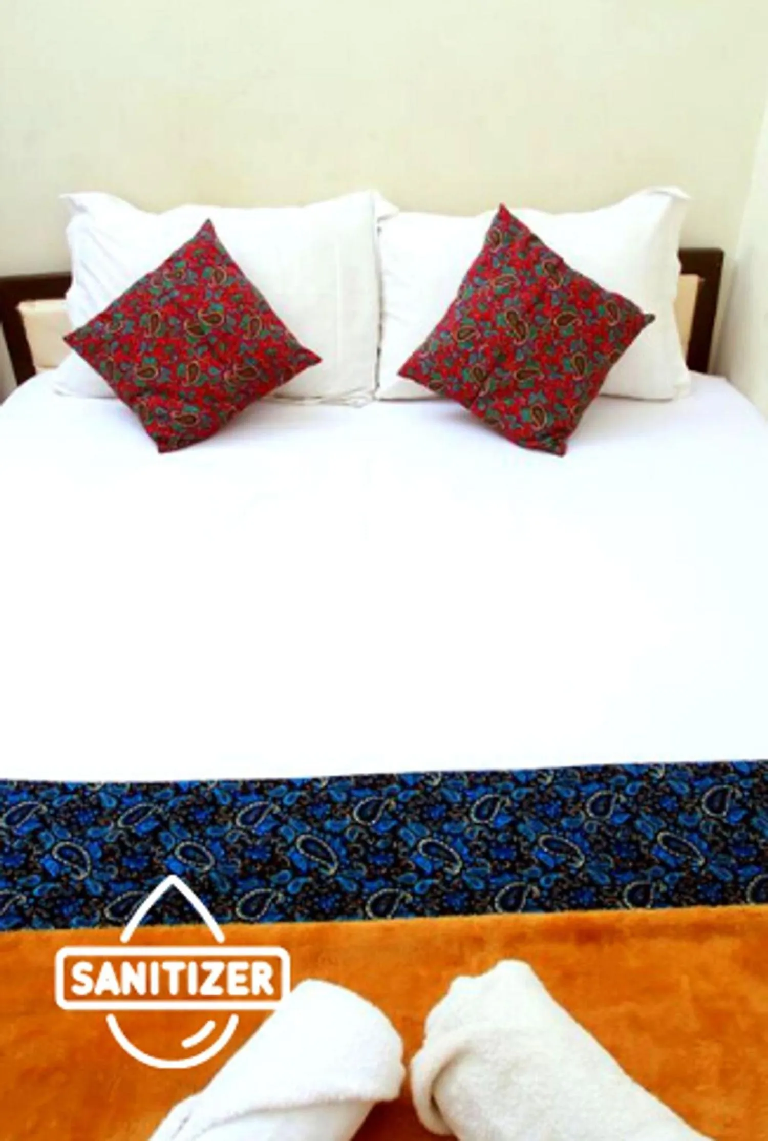 Double Room with Shared Bathroom in Unique Guesthouse