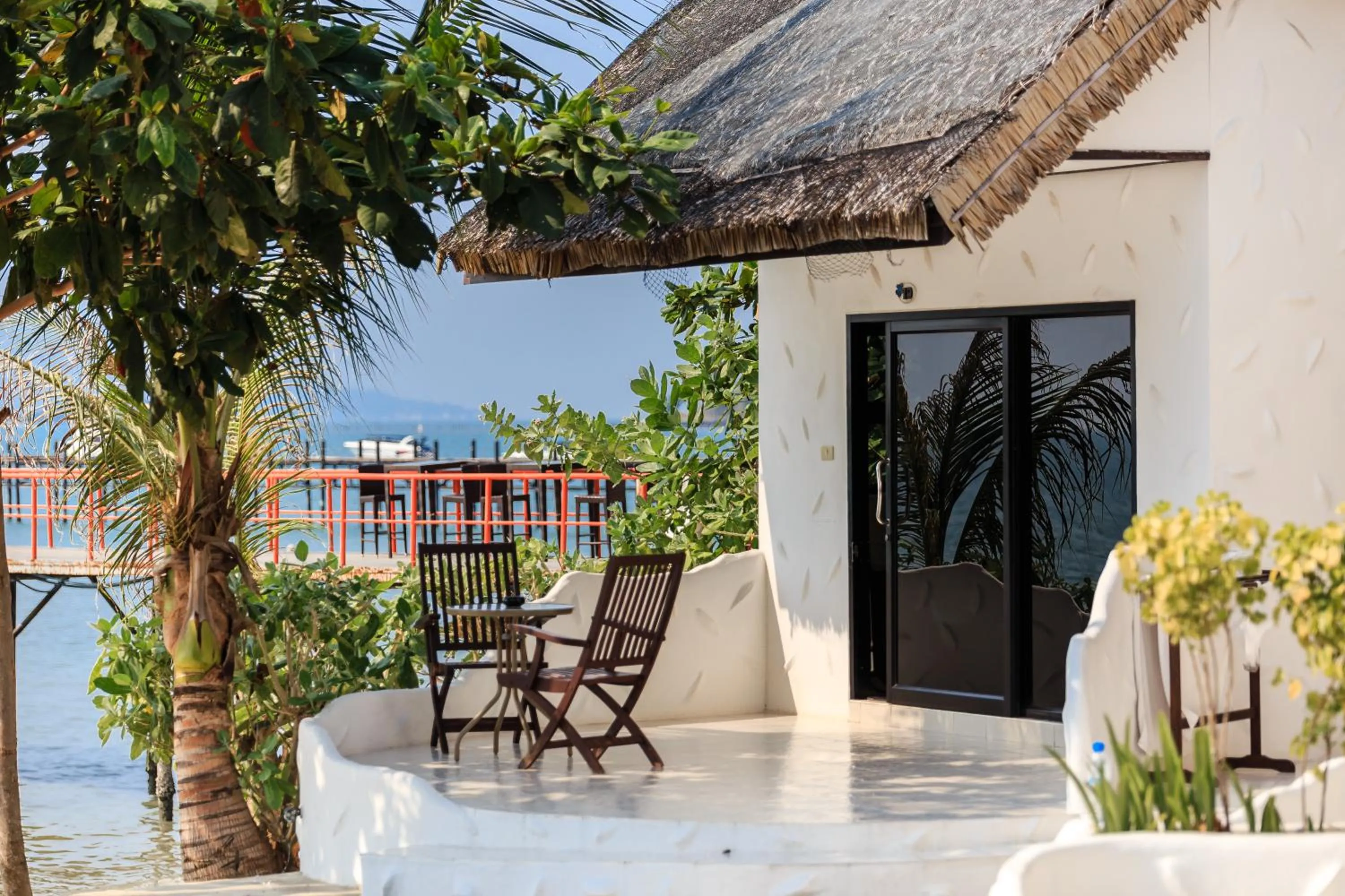 Deluxe Double Room - Beach Front in Samui Pier Beach Front & Resort