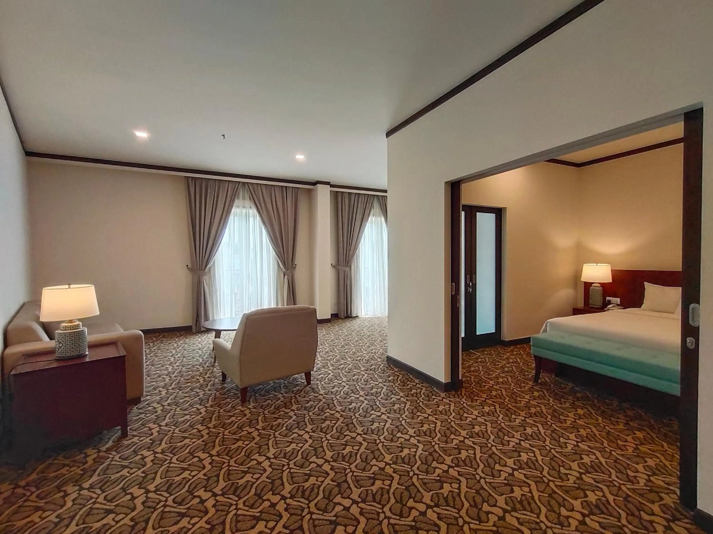 Premier King Suite in Riviera Suites Melaka