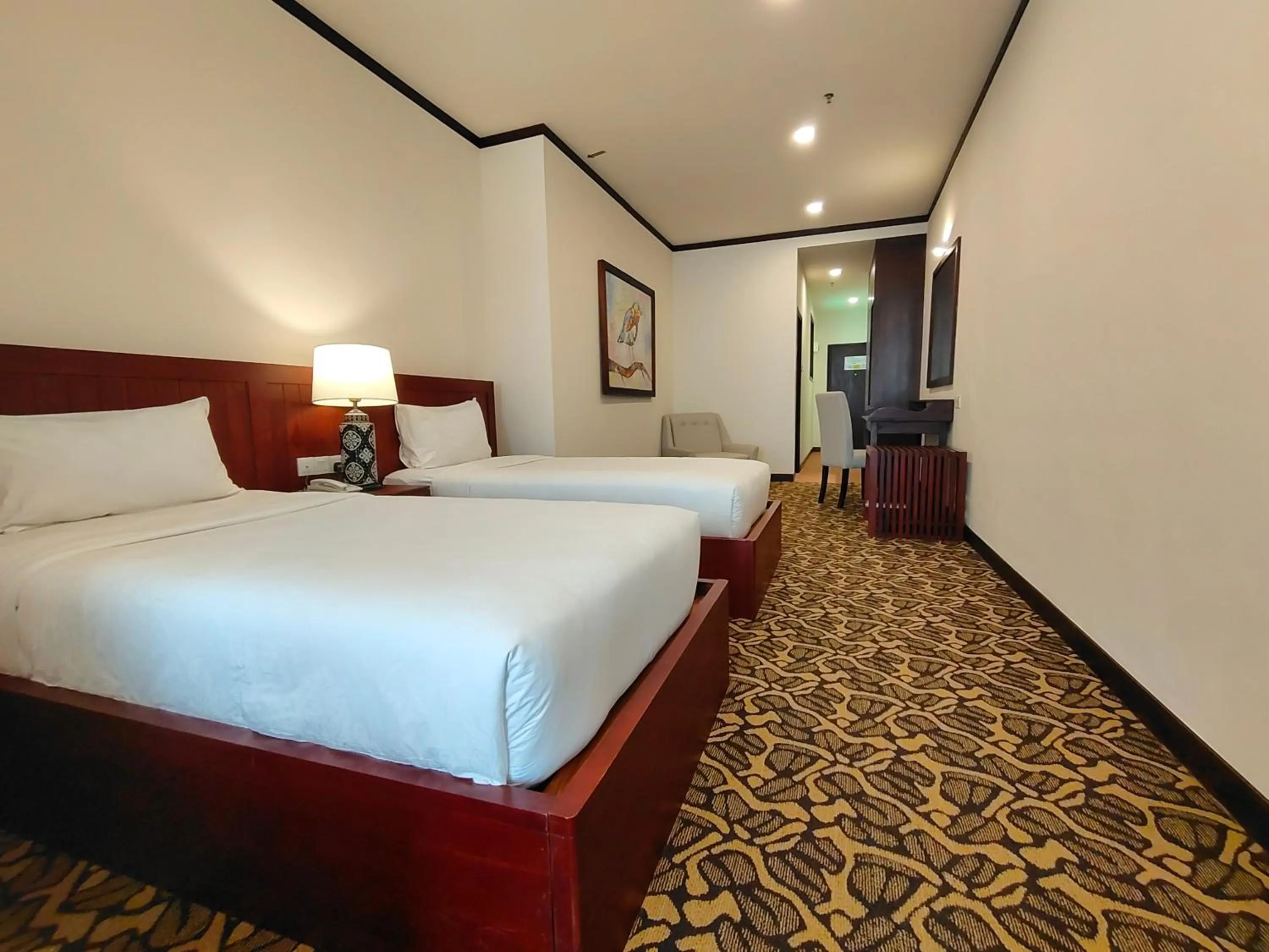 Deluxe Twin Suite in Riviera Suites Melaka